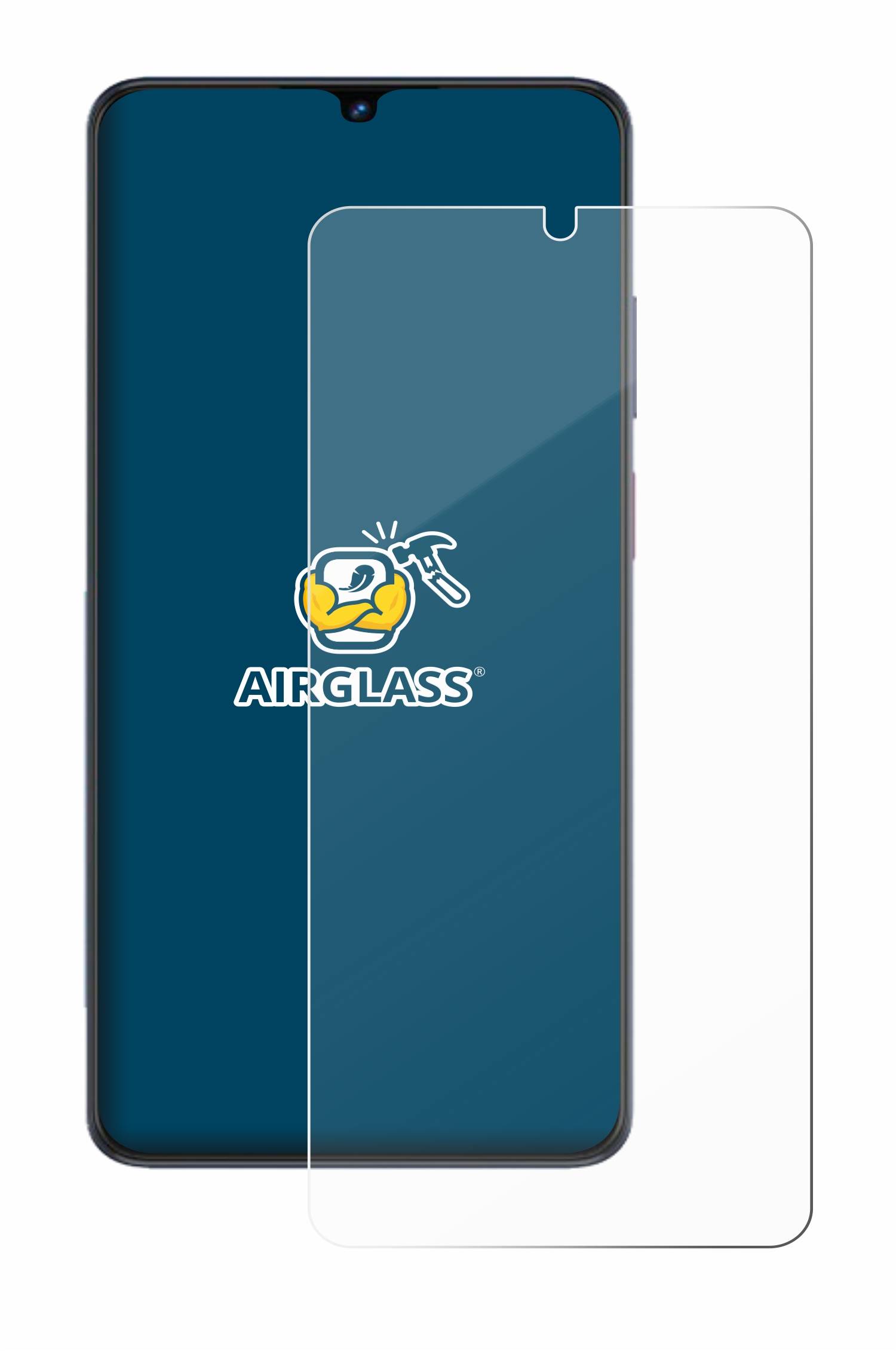 BROTECT AirGlass Glas Panzer-Folie für ZTE Blade V50 Vita - Schutzglas