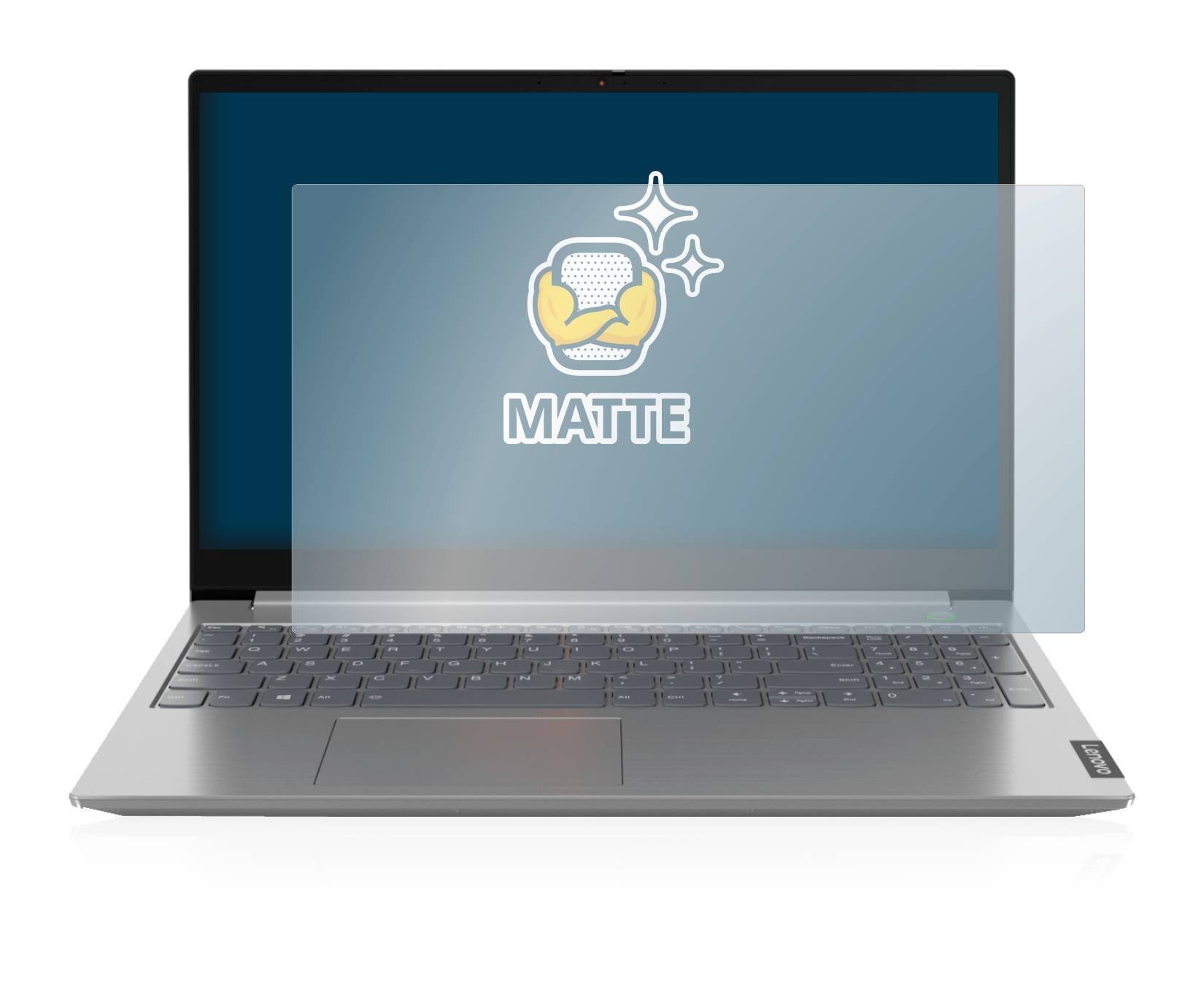 BROTECT Entspiegelungs-Folie für Lenovo ThinkBook 14