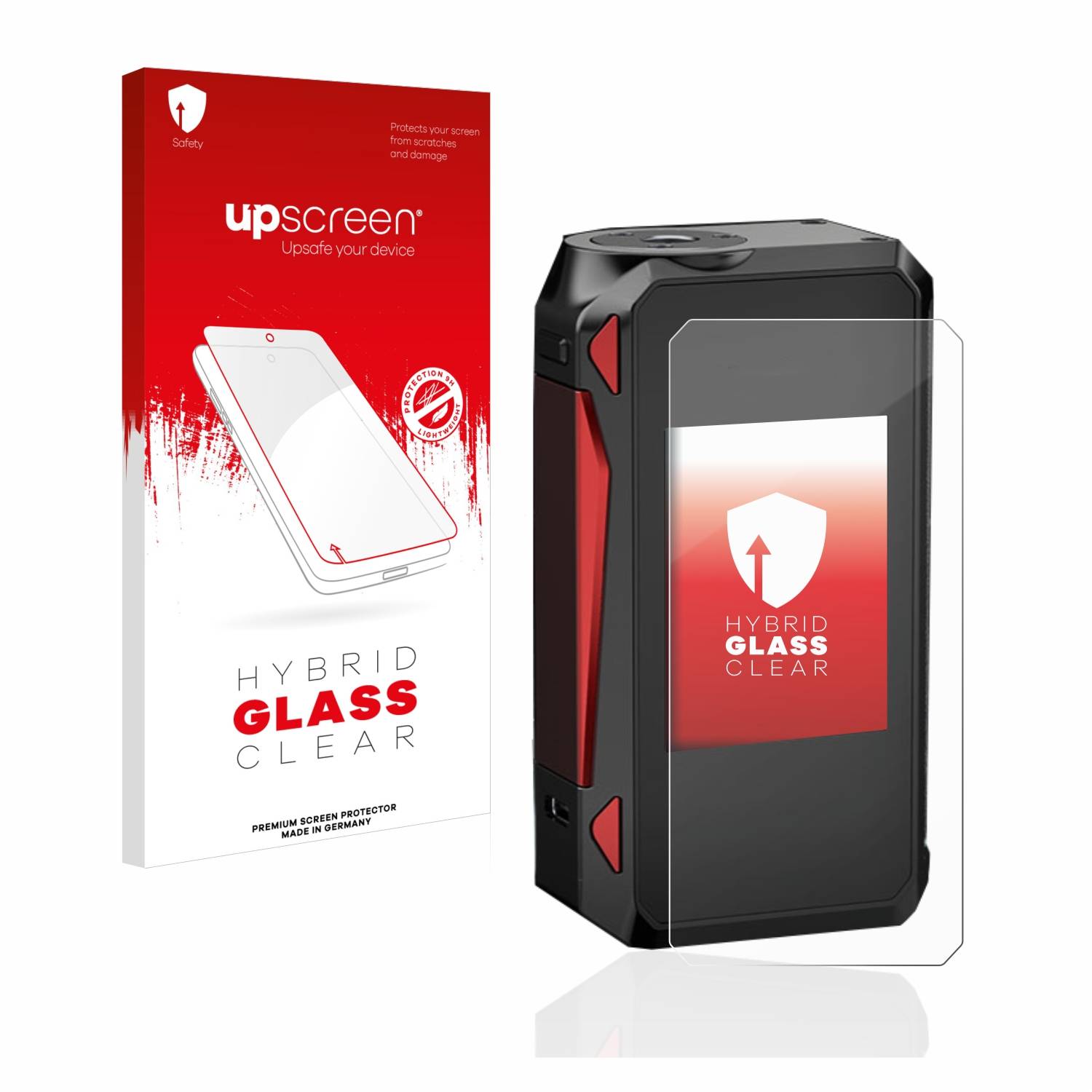 upscreen Flexible Schutz Glas Folie für Smok G-Priv 4 Schutzglas 9H Hybridglas Klar