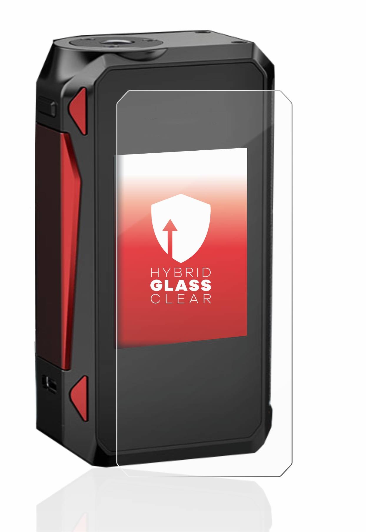 upscreen Flexible Schutz Glas Folie für Smok G-Priv 4 Schutzglas 9H Hybridglas Klar