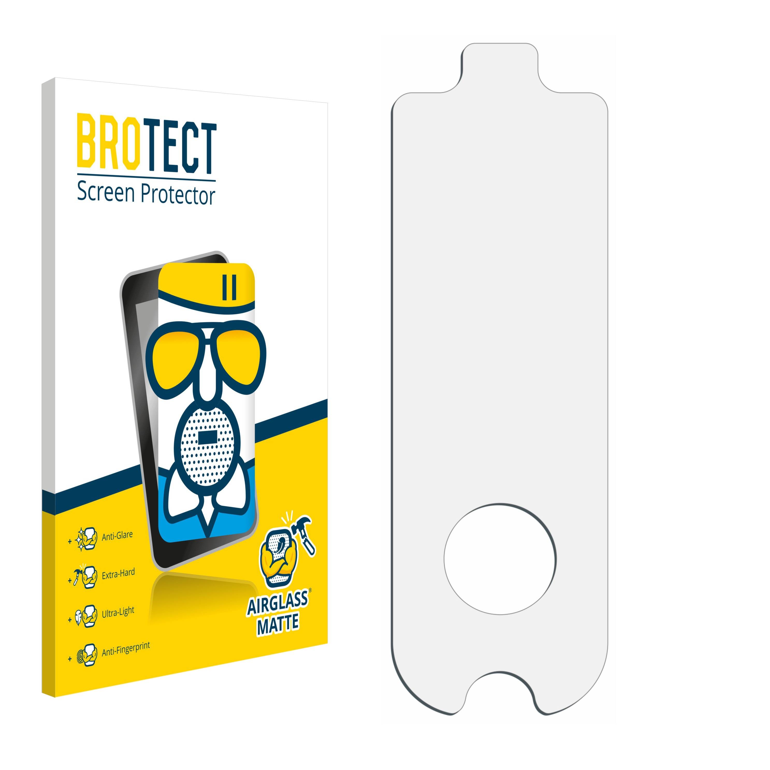 BROTECT AirGlass Flexible Schutz Glas Folie für Segway Ninebot KickScooter MAX G2D Matt Entspiegelt