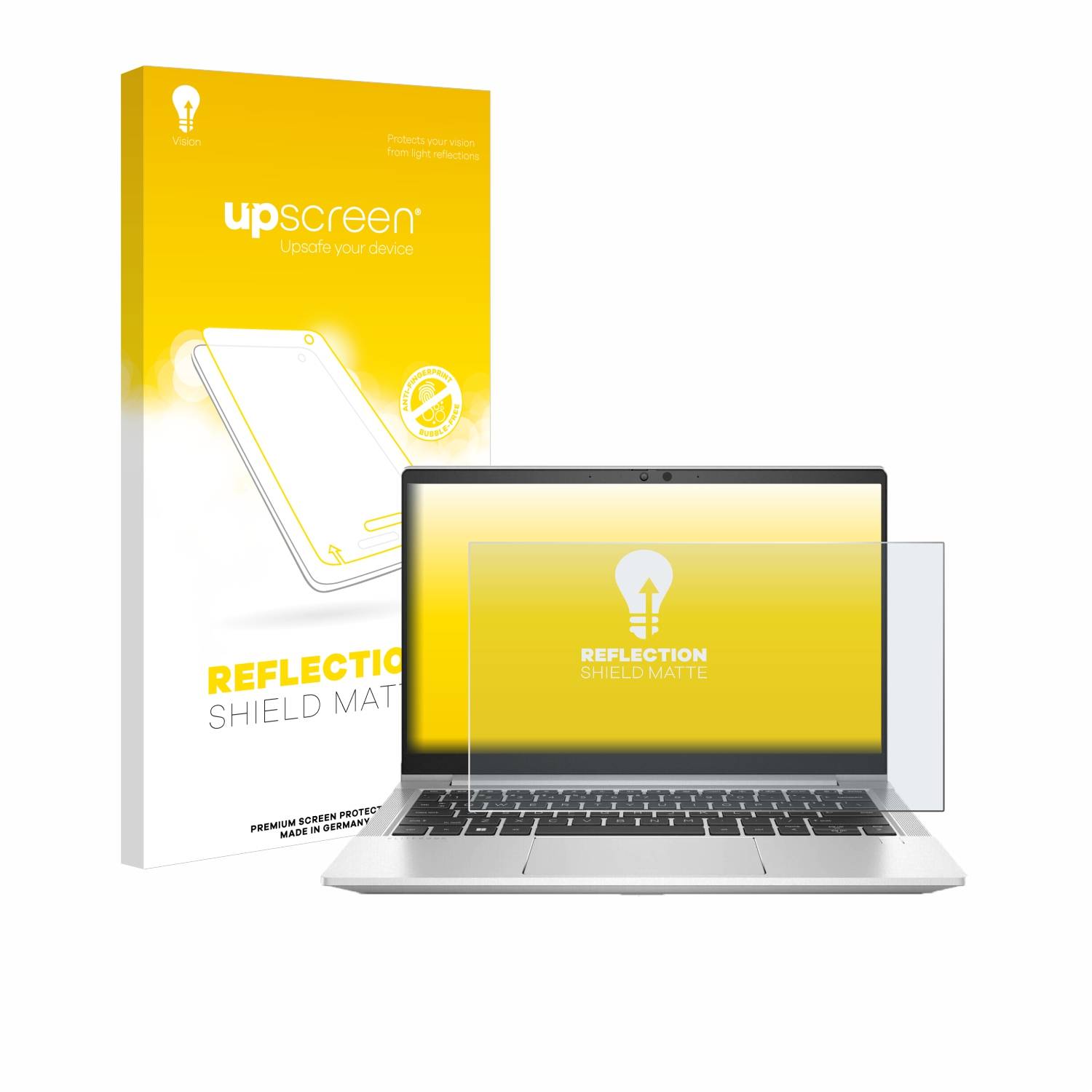 upscreen Reflection Shield Matt Schutzfolie für HP EliteBook 630 G9