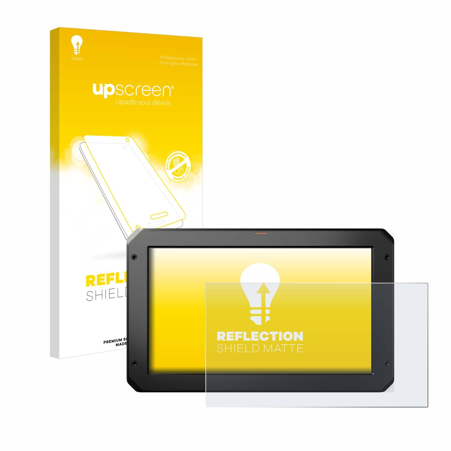 upscreen Reflection Shield Matt Schutzfolie für Atomos Sumo 19SE