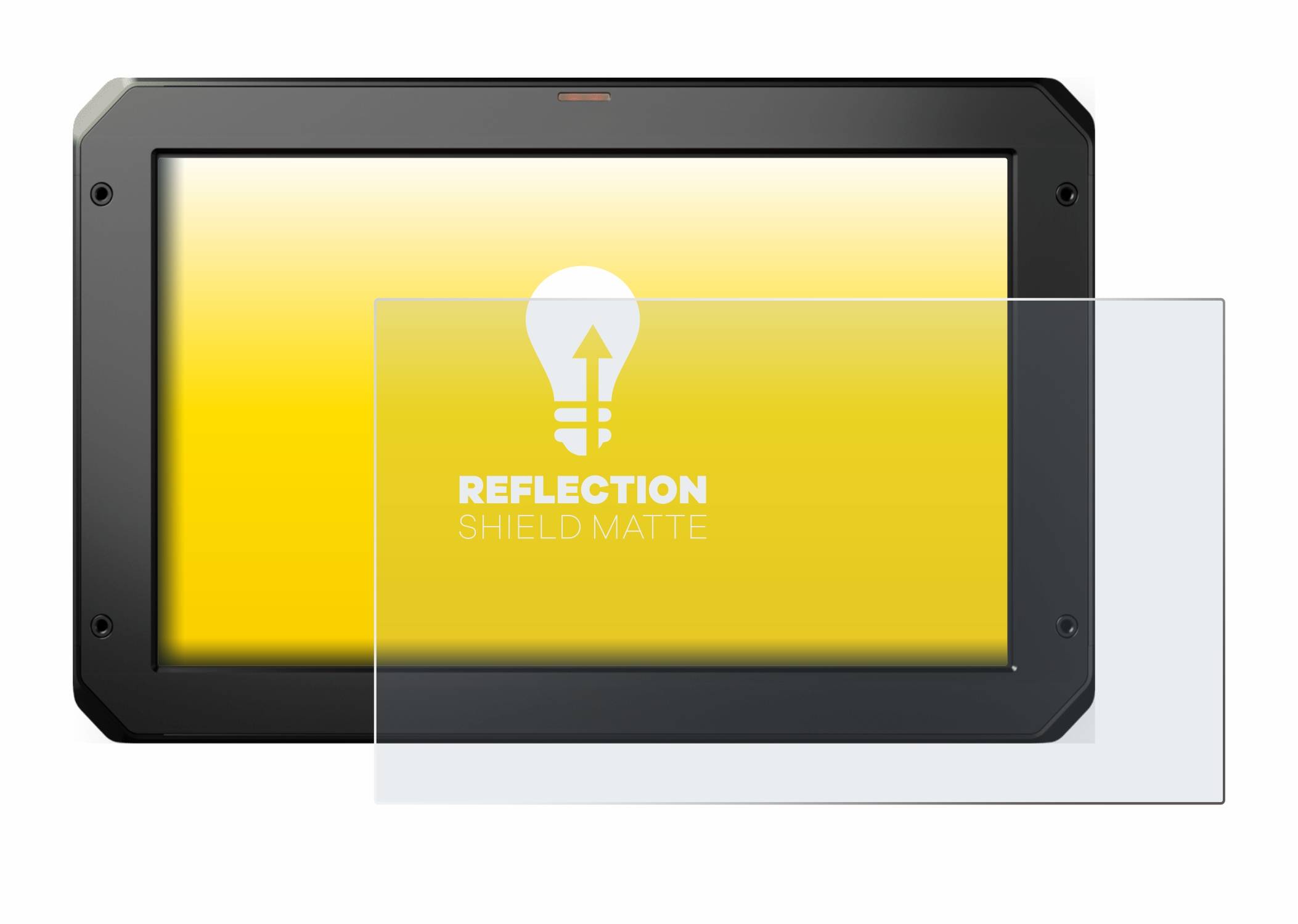 upscreen Reflection Shield Matt Schutzfolie für Atomos Sumo 19SE