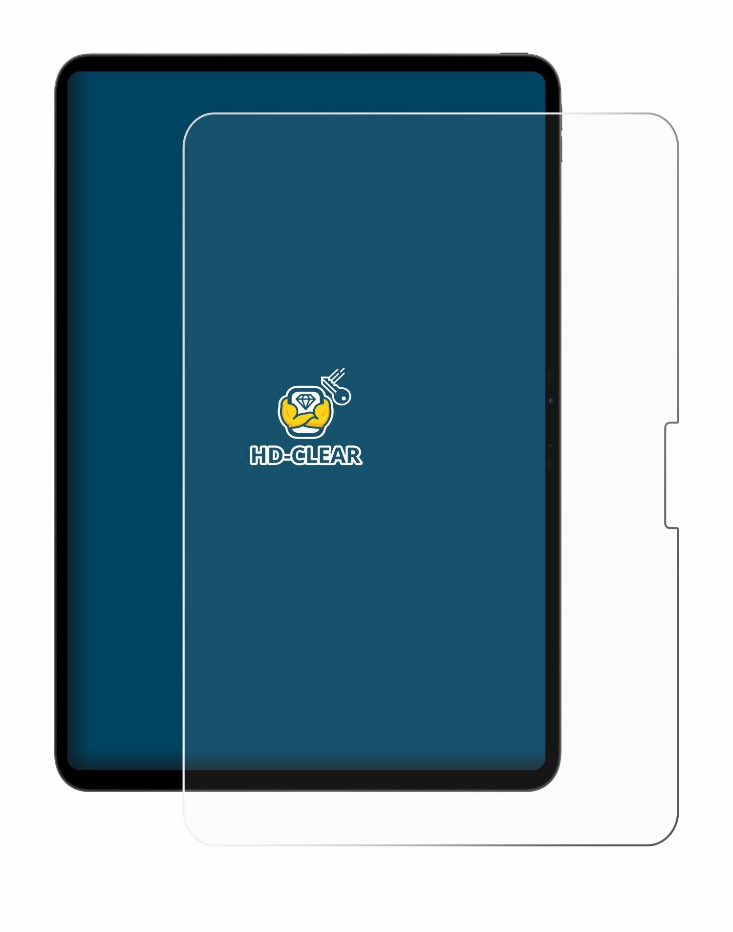 BROTECT Displayschutz-Folie für Apple iPad Pro 13 WiFi Cellular 2024