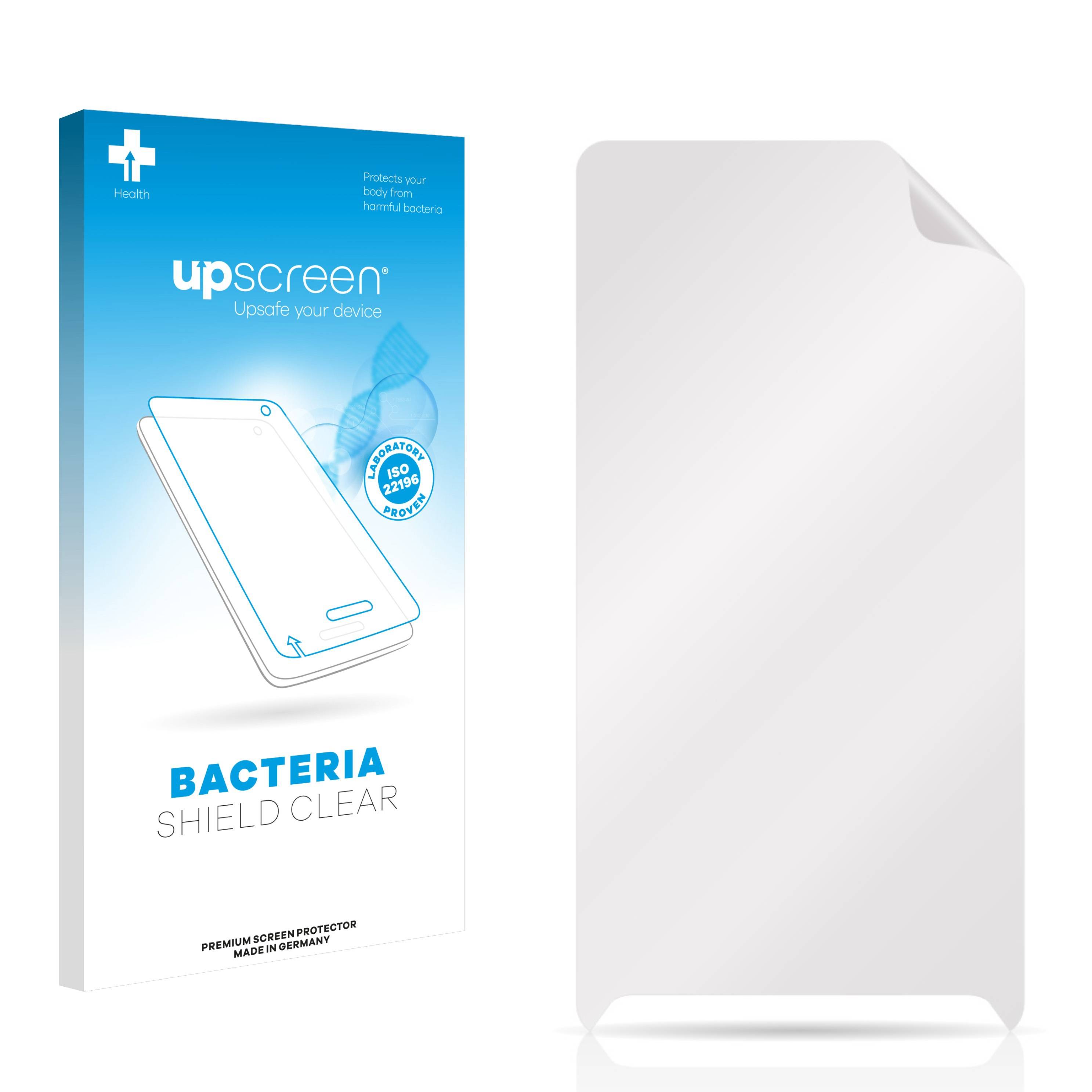 upscreen Bacteria Shield Schutzfolie für Point Mobile PM86 - Antibakteriell