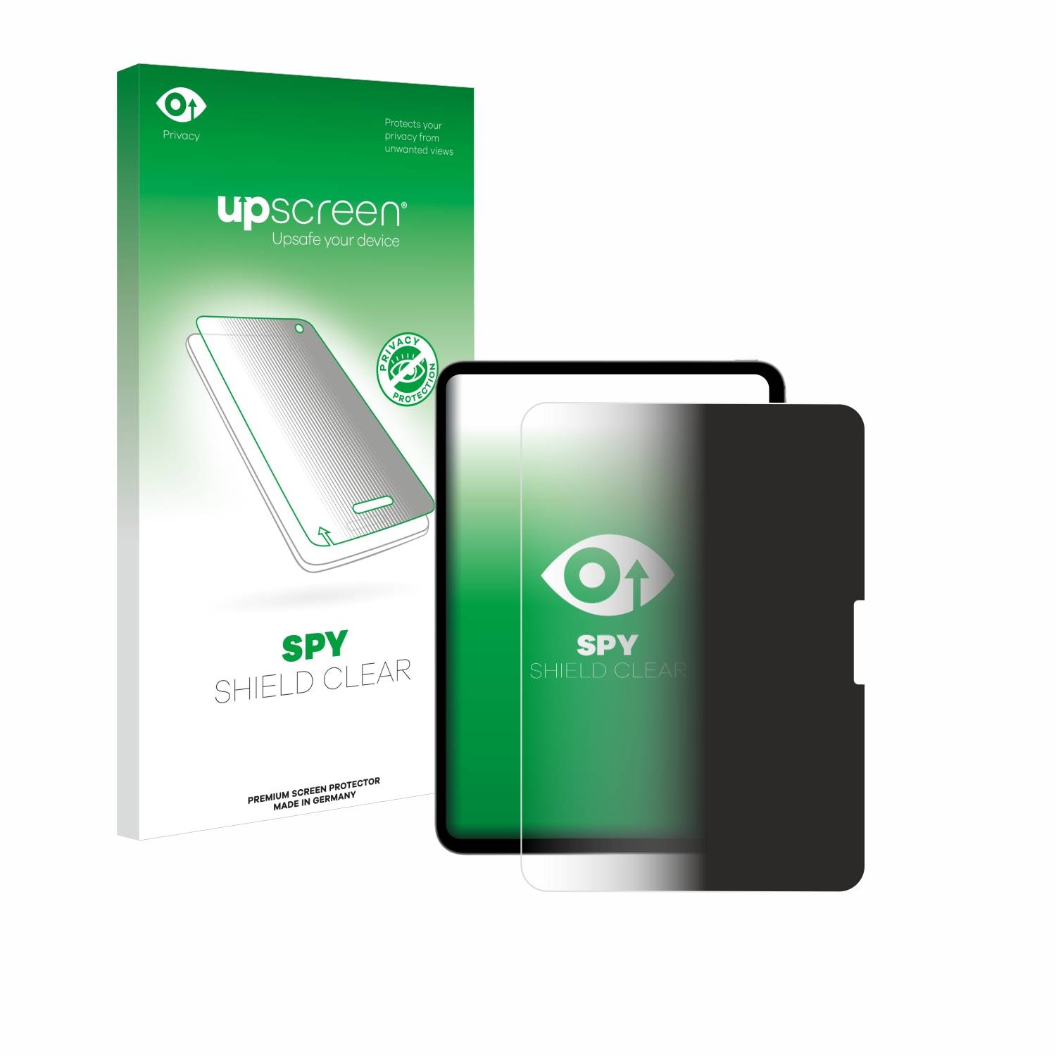 upscreen Spy Shield Sichtschutz-Folie für Apple iPad Pro 11 WiFi 2024
