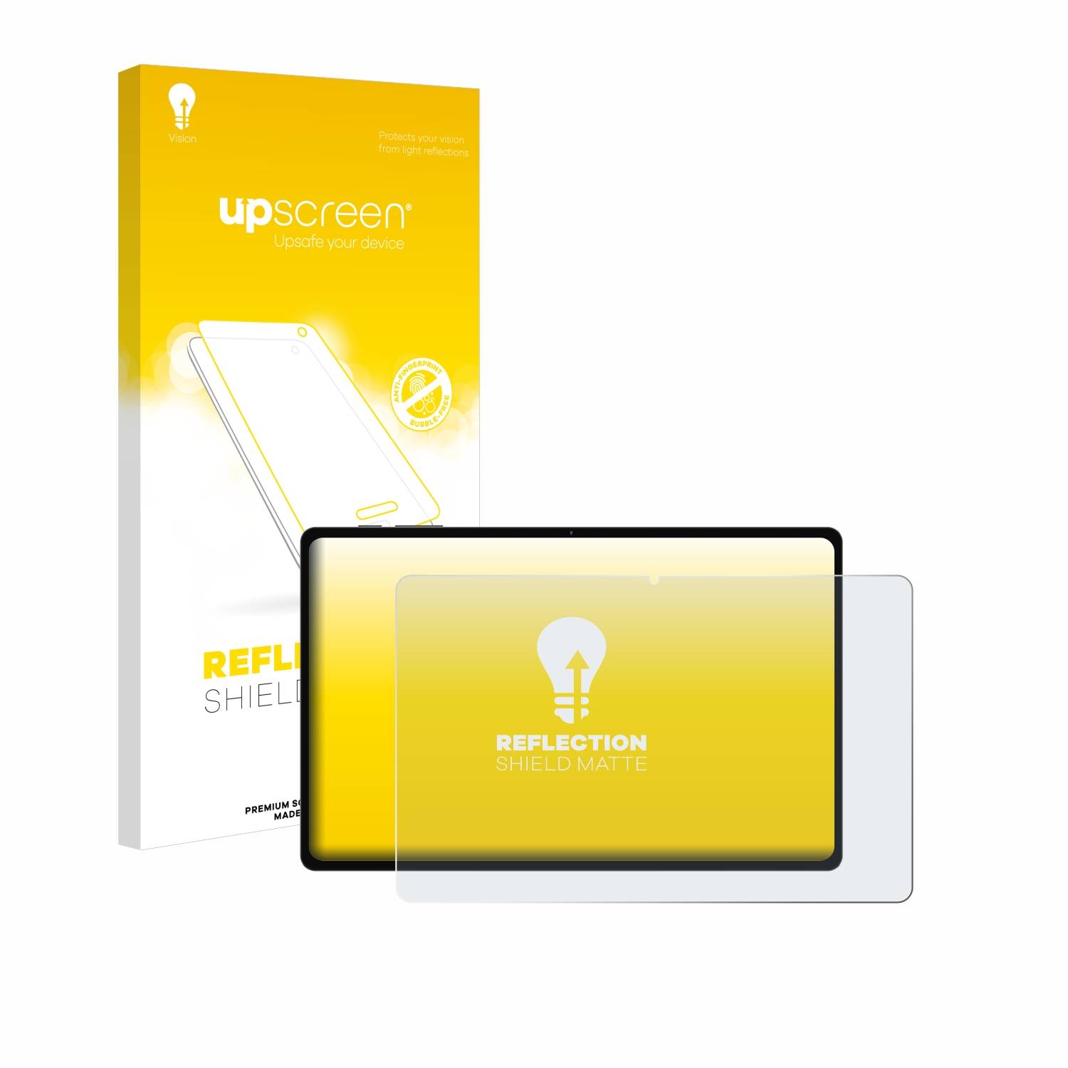 upscreen Reflection Shield Matt Schutzfolie für Teclast T40HD