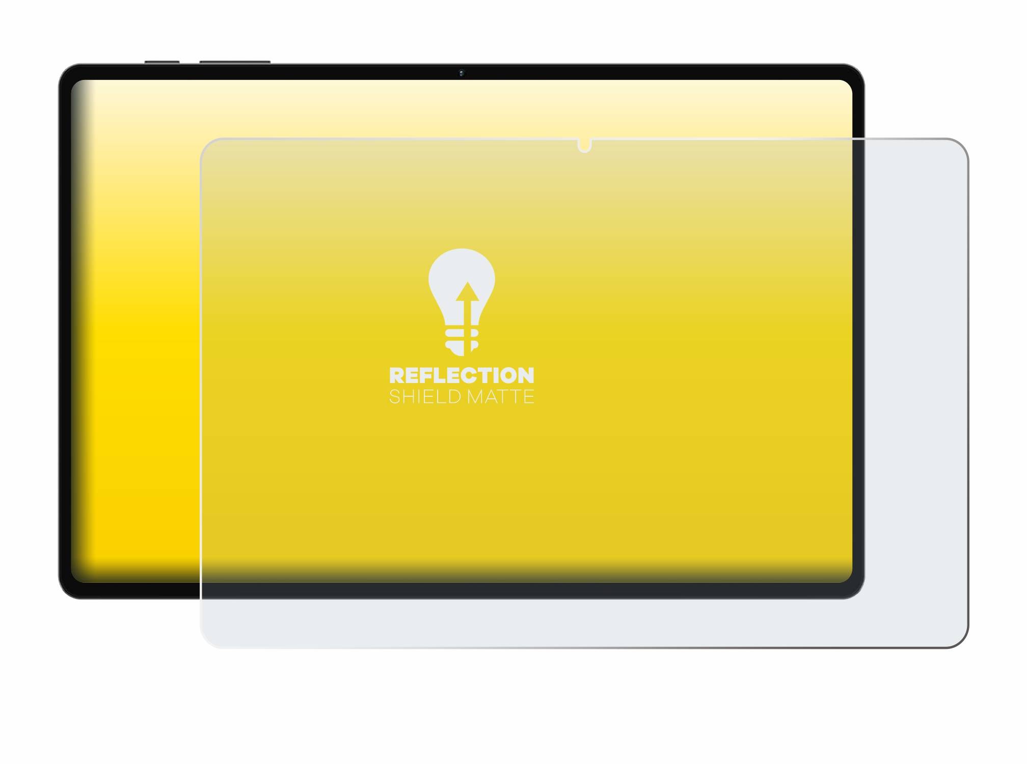 upscreen Reflection Shield Matt Schutzfolie für Teclast T40HD