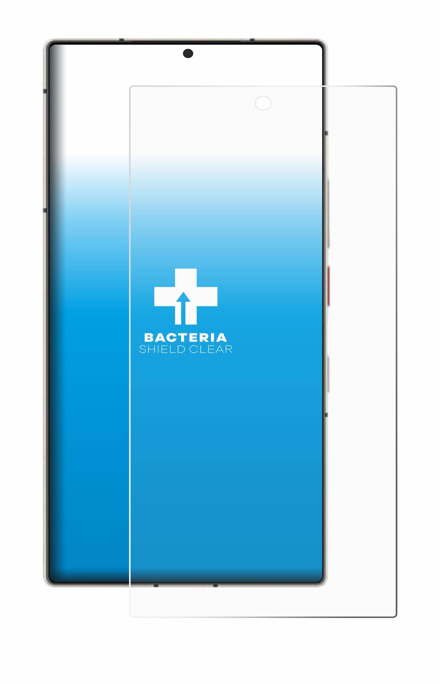 upscreen Bacteria Shield Schutzfolie für Nubia Z60 Ultra - Antibakteriell