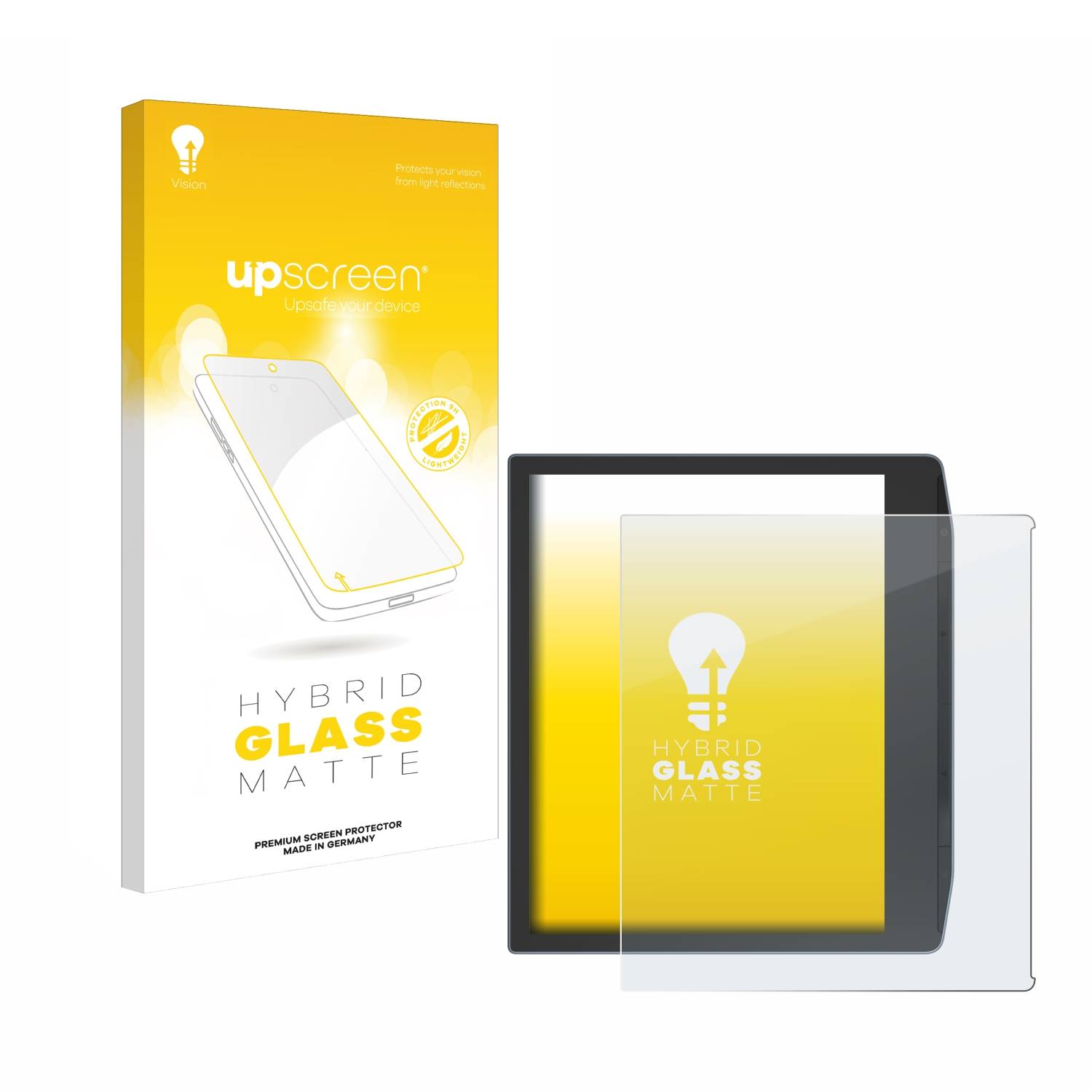 upscreen Flexible Schutz Glas Folie für PocketBook Era Color Schutzglas 9H Hybridglas Matt Entspiegelt