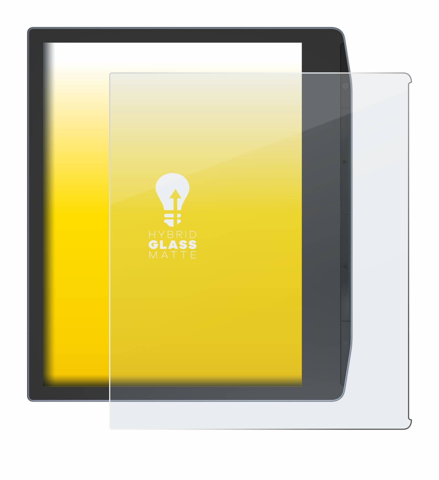 upscreen Flexible Schutz Glas Folie für PocketBook Era Color Schutzglas 9H Hybridglas Matt Entspiegelt