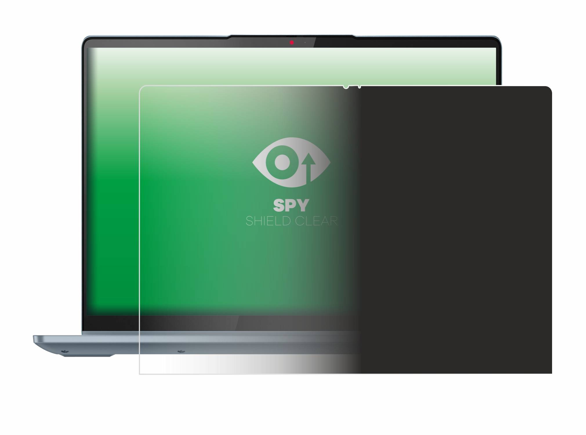 upscreen Spy Shield Sichtschutz-Folie für Lenovo IdeaPad 5i 2-in-1 Gen 9 14