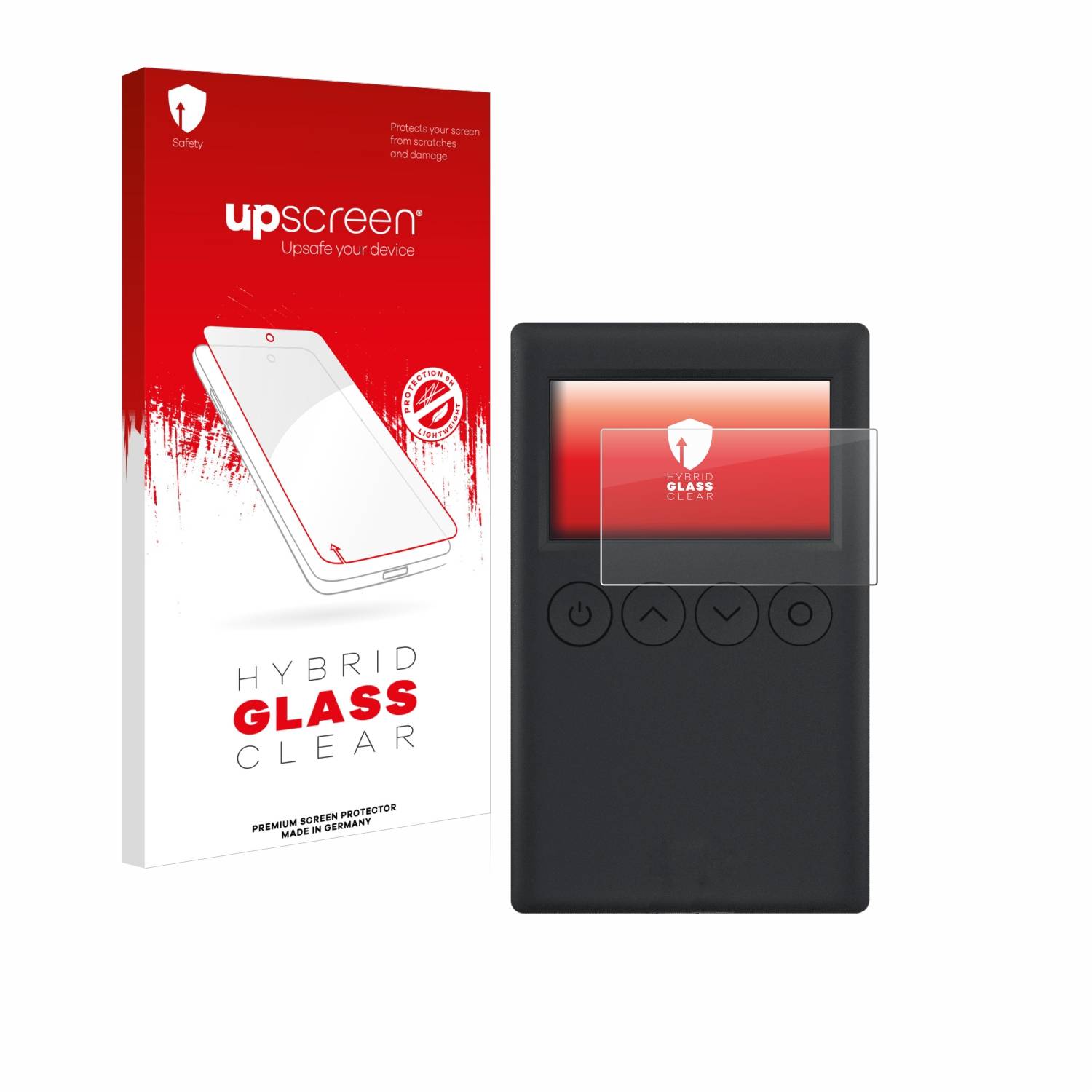 upscreen Hybrid Glas Schutz-Folie für OneKey Classic