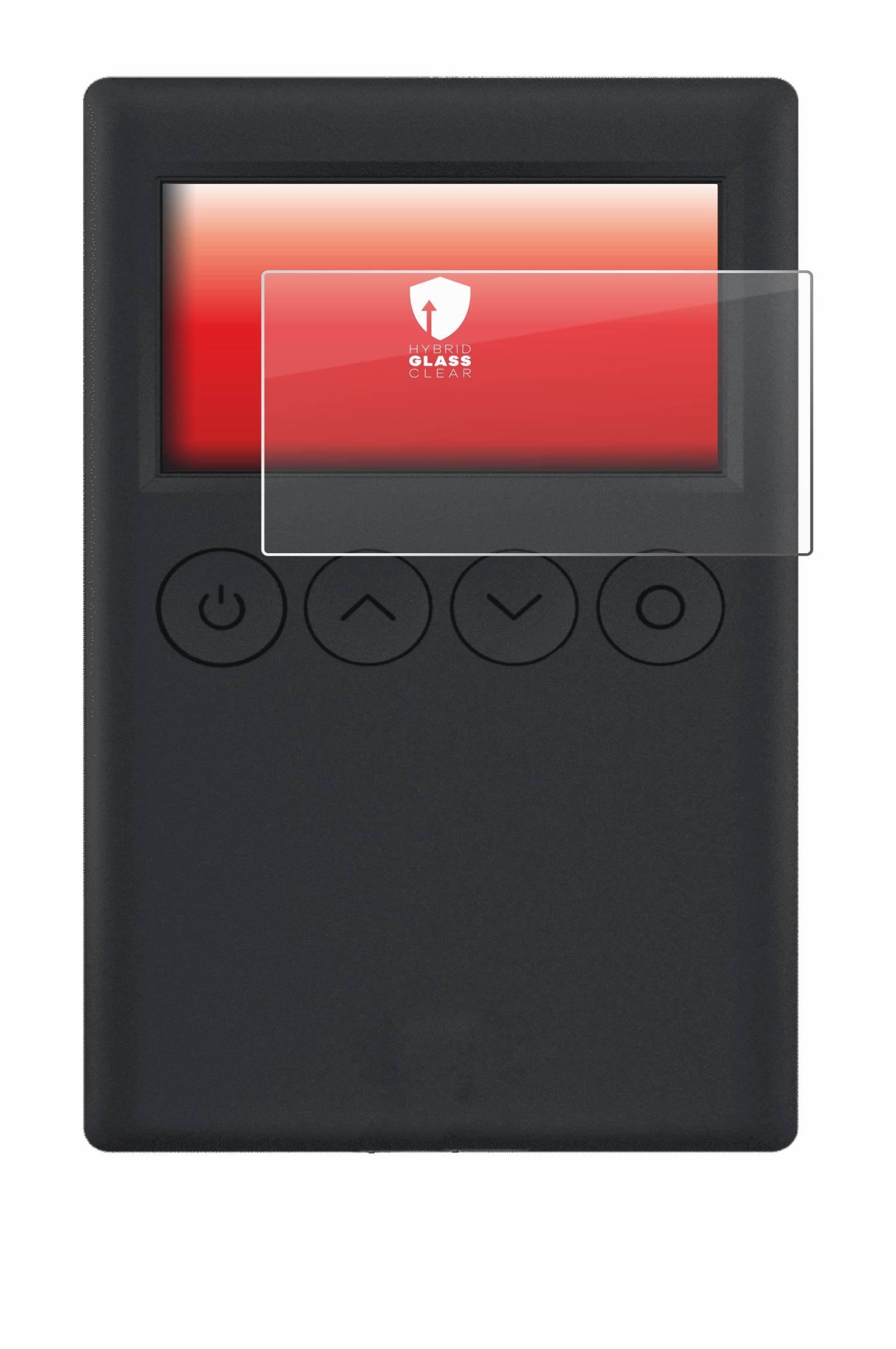 upscreen Hybrid Glas Schutz-Folie für OneKey Classic