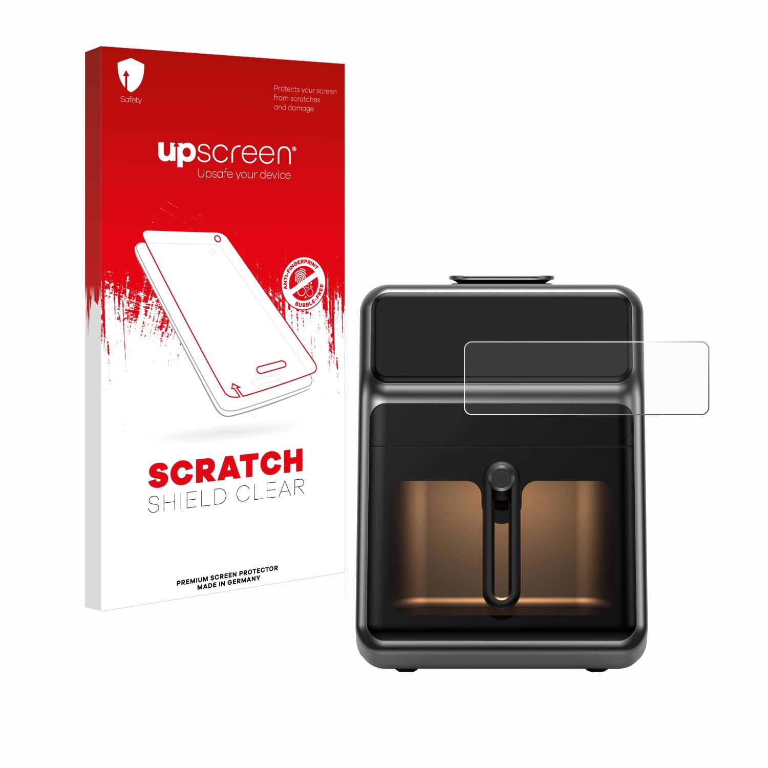 upscreen Scratch Shield Schutzfolie für Dreo ChefMaker