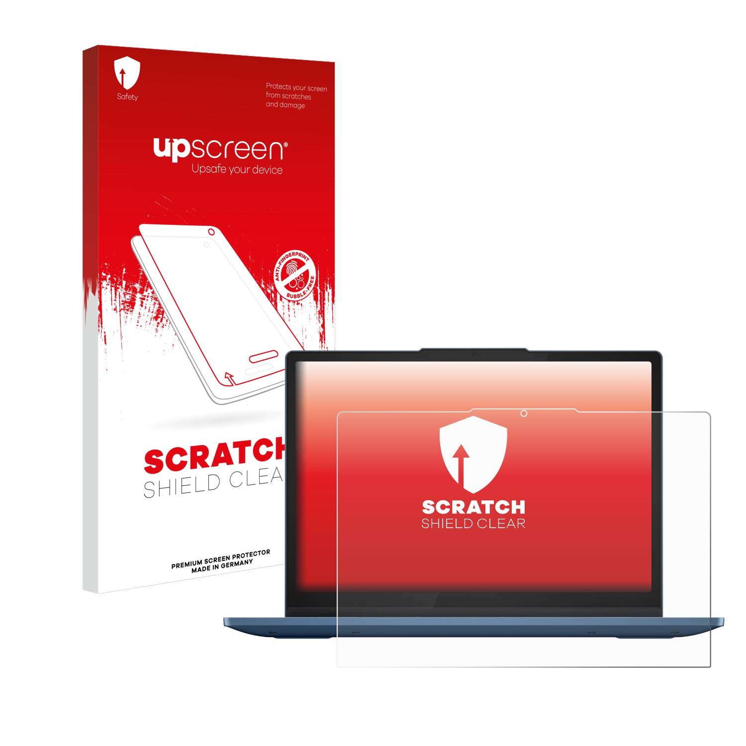 upscreen Scratch Shield Schutzfolie für Lenovo IdeaPad Flex 3 Chrome 12IAN8