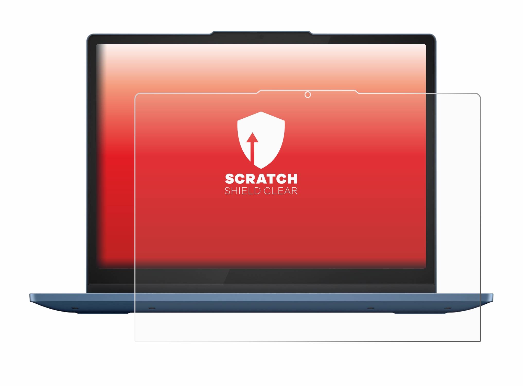 upscreen Scratch Shield Schutzfolie für Lenovo IdeaPad Flex 3 Chrome 12IAN8