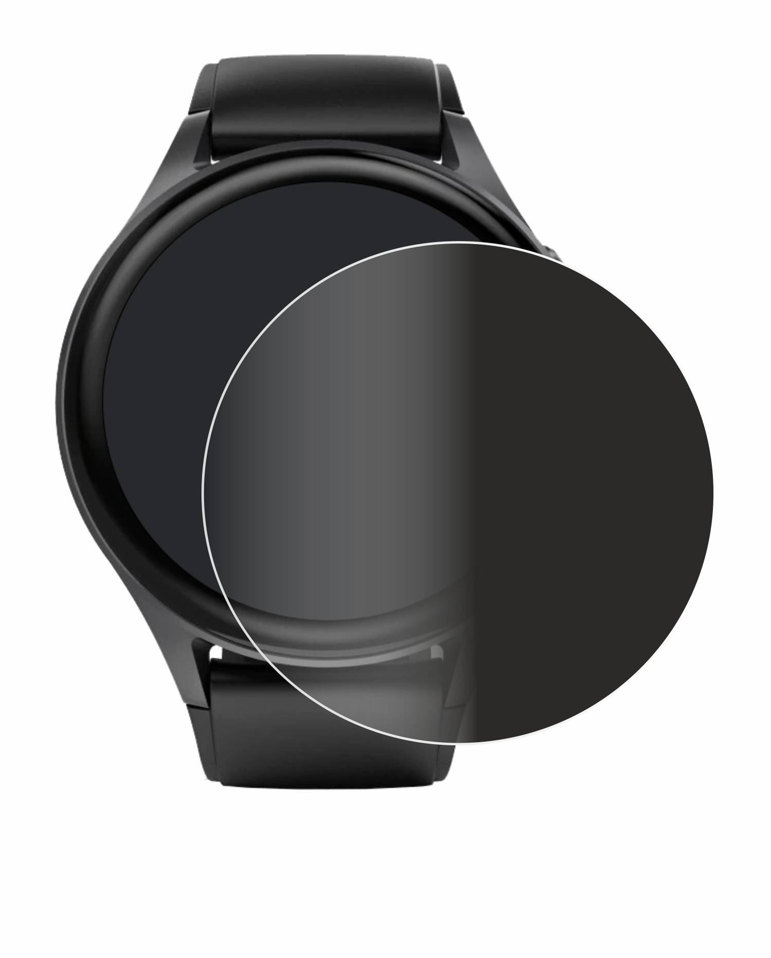 upscreen Blickschutzfolie für Hama 8900 (45 mm) Anti-Spy Privacy Blaulichtschutz Sichtschutzfolie