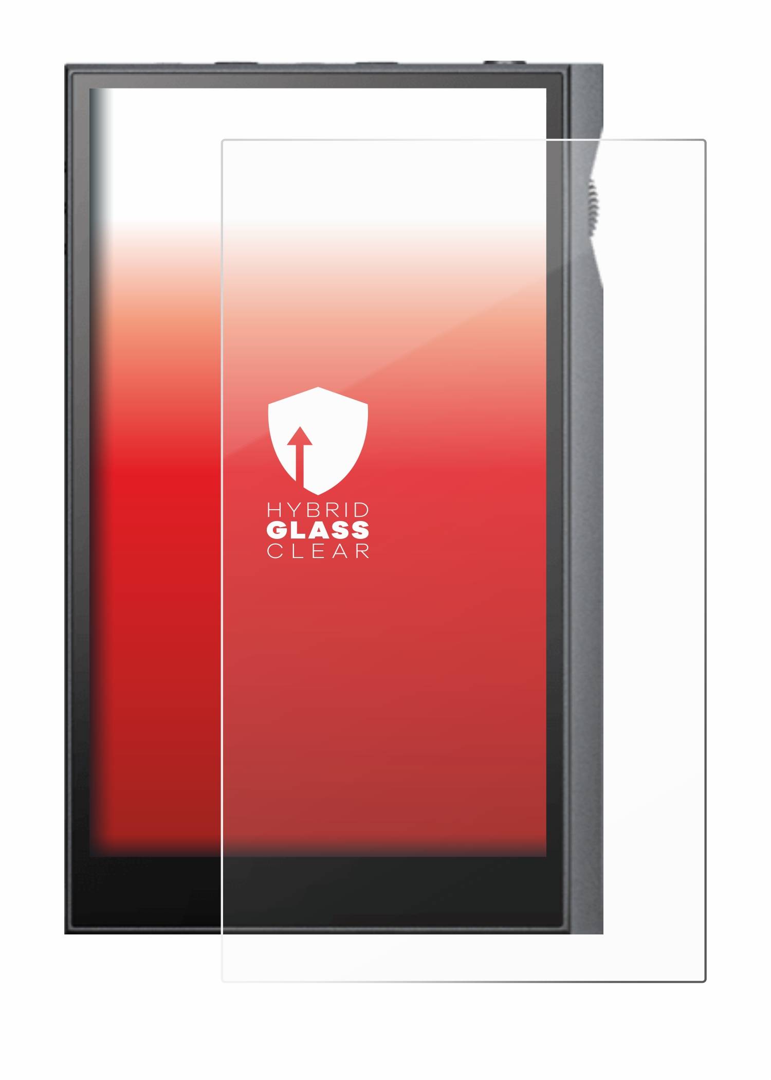 upscreen Hybrid Glas Panzer-Folie für Astell&Kern Kann Ultra