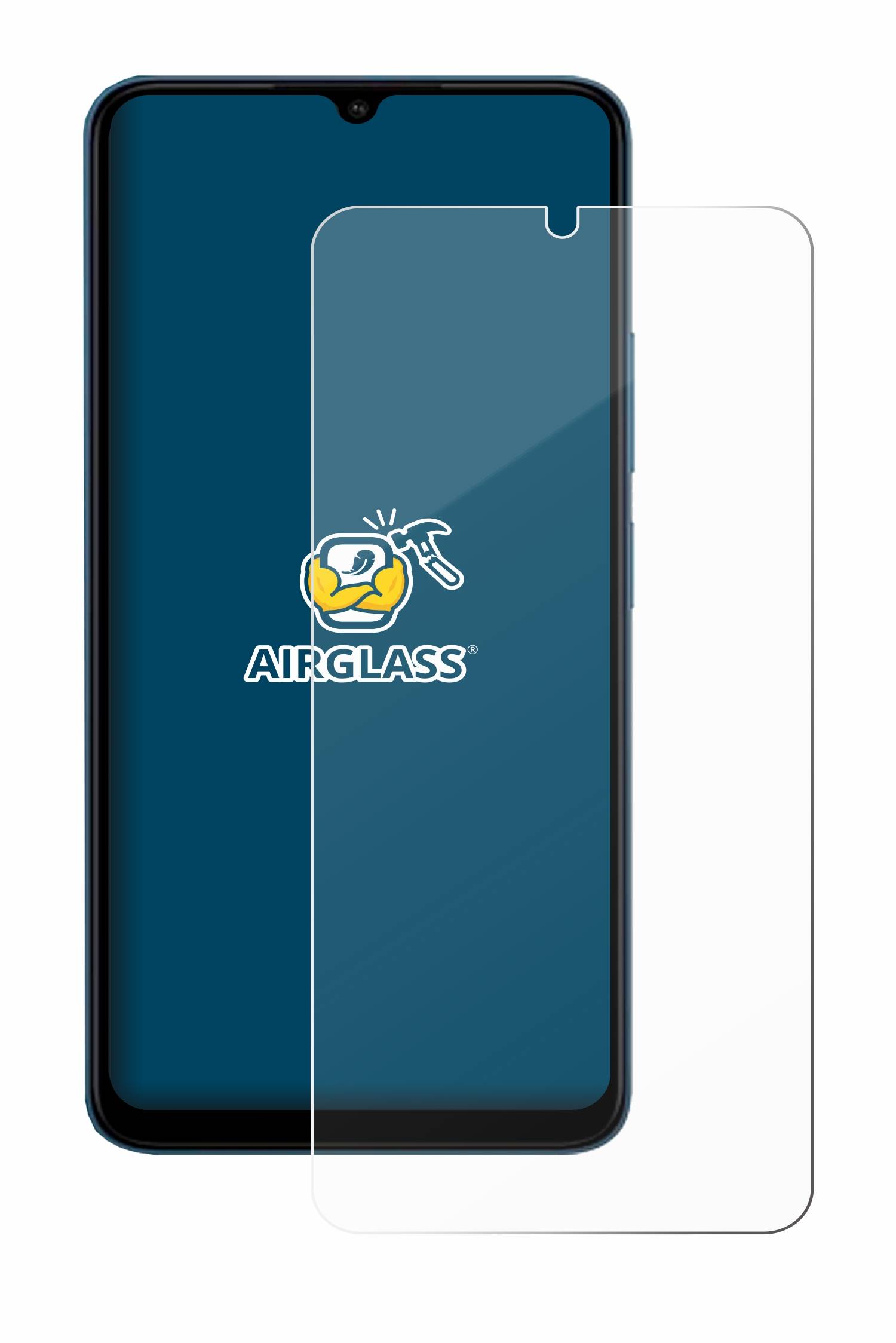 BROTECT AirGlass Schutzglasfolie für Xiaomi Redmi 13C