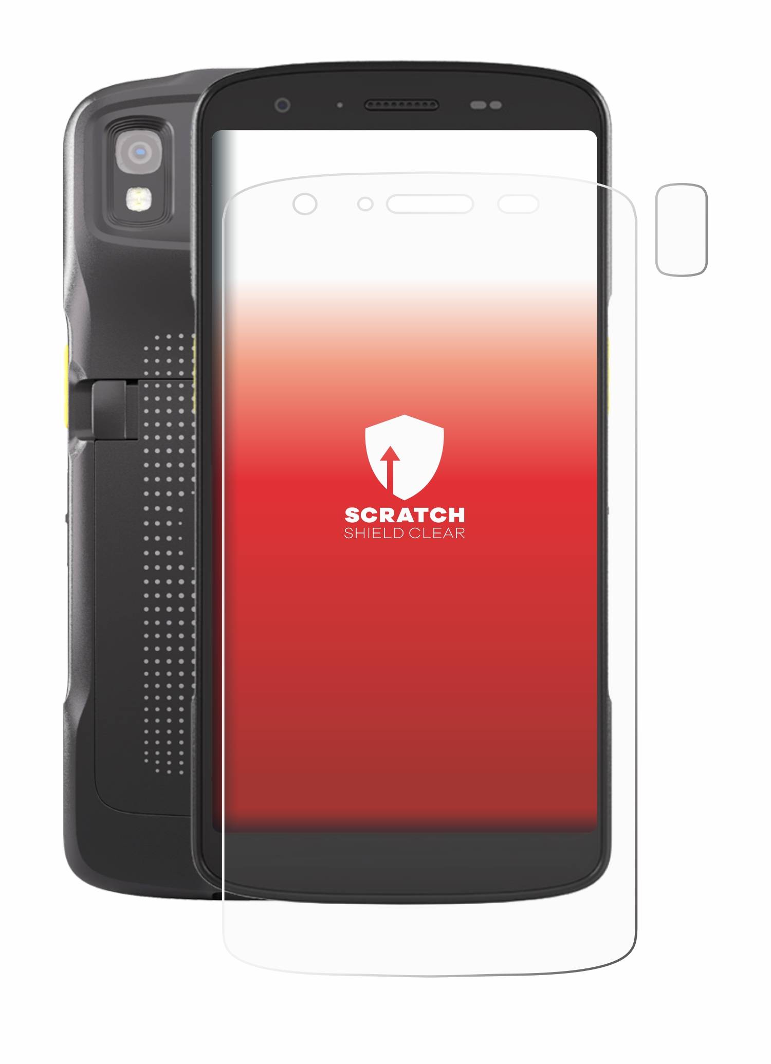 upscreen Scratch Shield Schutzfolie für Zebra TC22 (Display+Kamera)