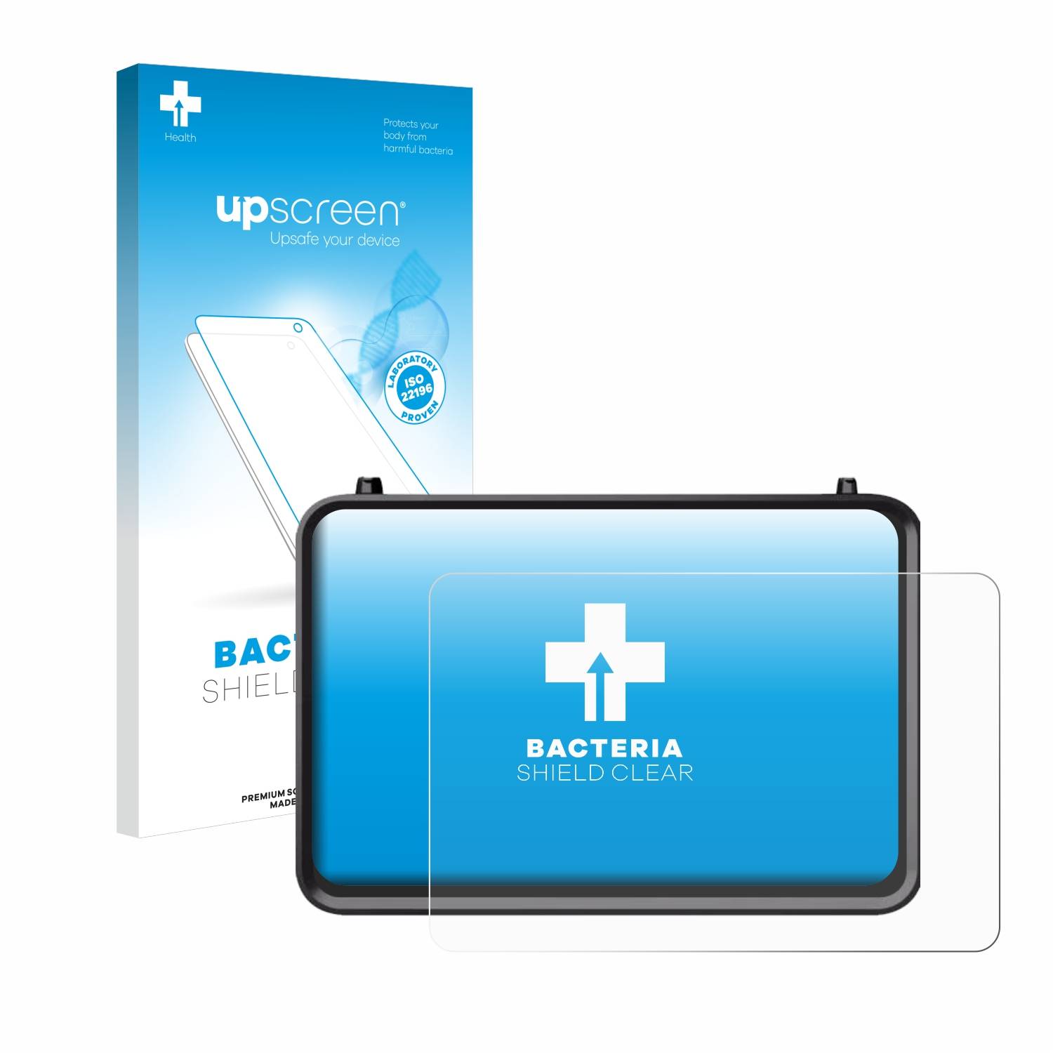 upscreen Bacteria Shield Schutzfolie für Atomos Shogun 7 7 - Antibakteriell
