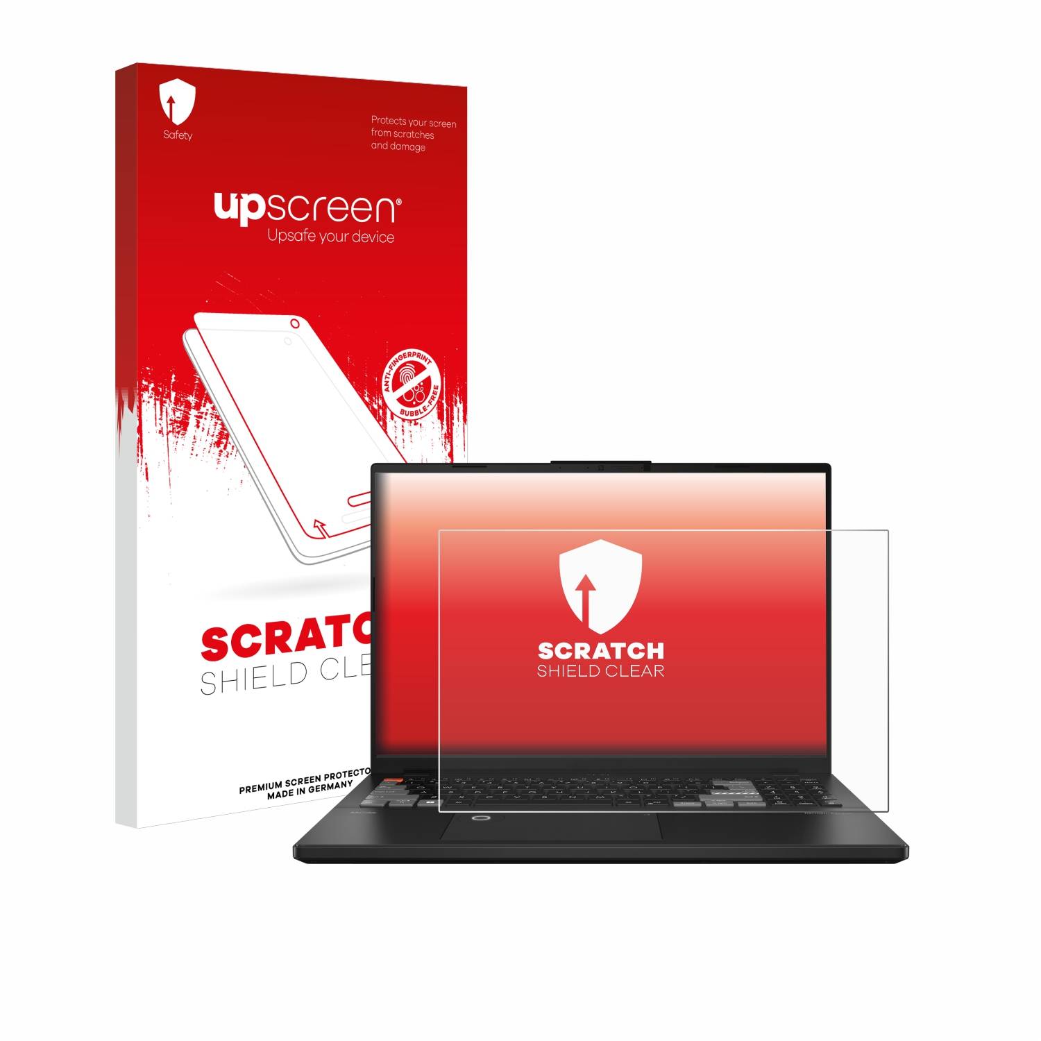 upscreen Scratch Shield Schutzfolie für ASUS VivoBook Pro 16X OLED K6604