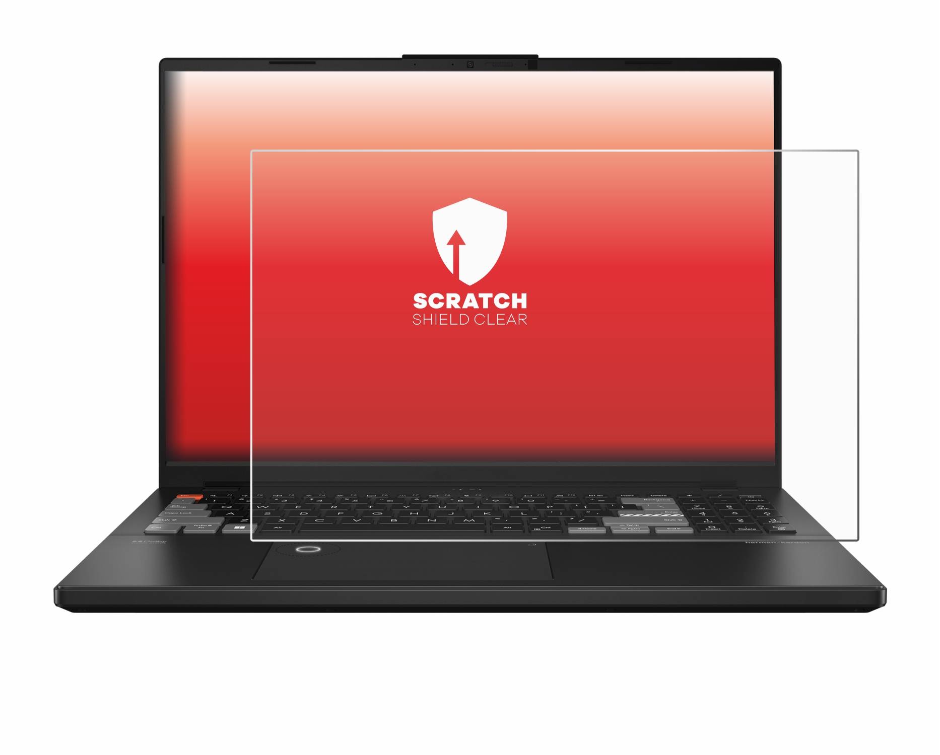 upscreen Scratch Shield Schutzfolie für ASUS VivoBook Pro 16X OLED K6604