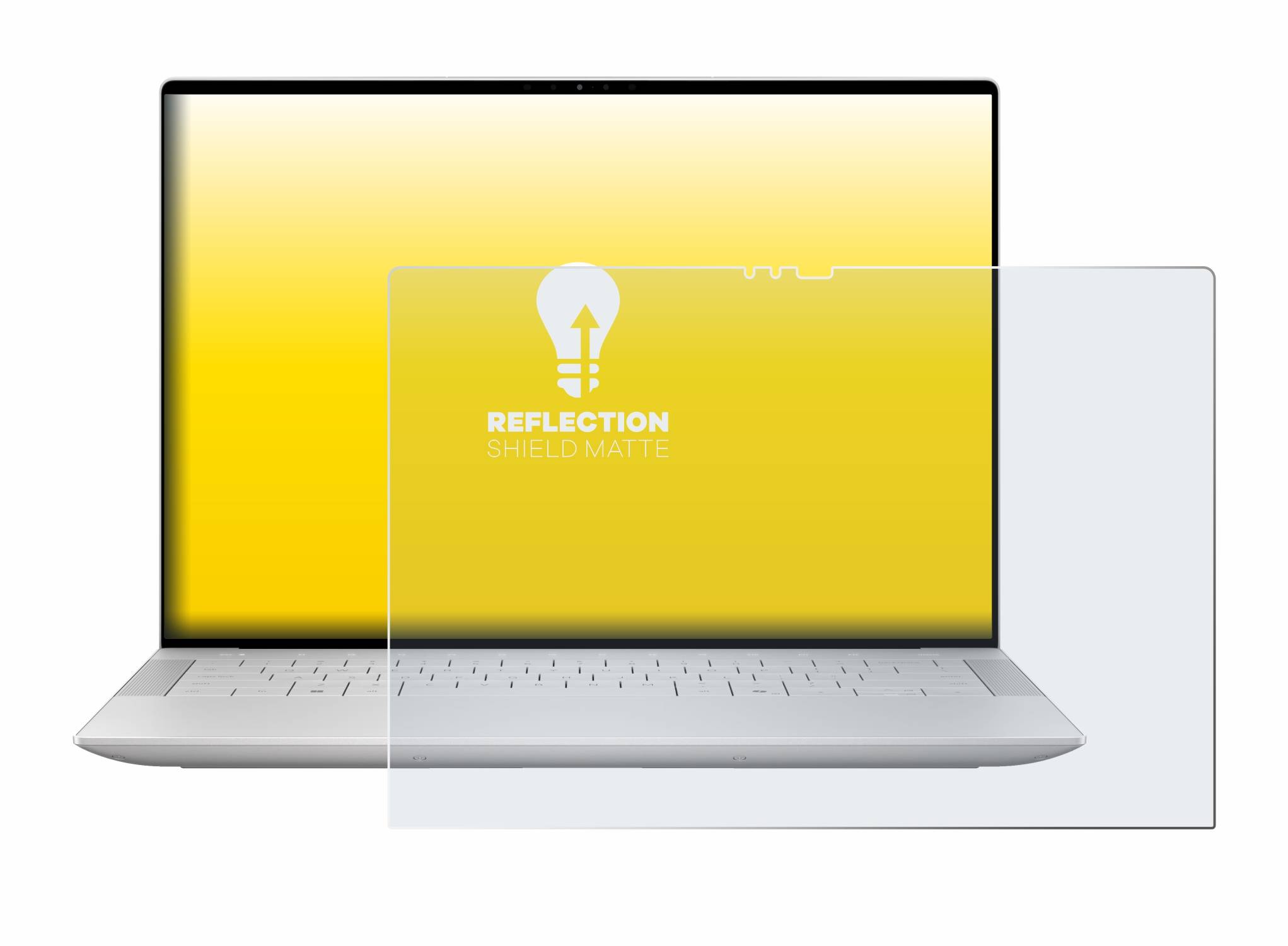 upscreen Schutzfolie für Dell XPS 14 9440 Touch Folie Matt Entspiegelt Anti-Reflex