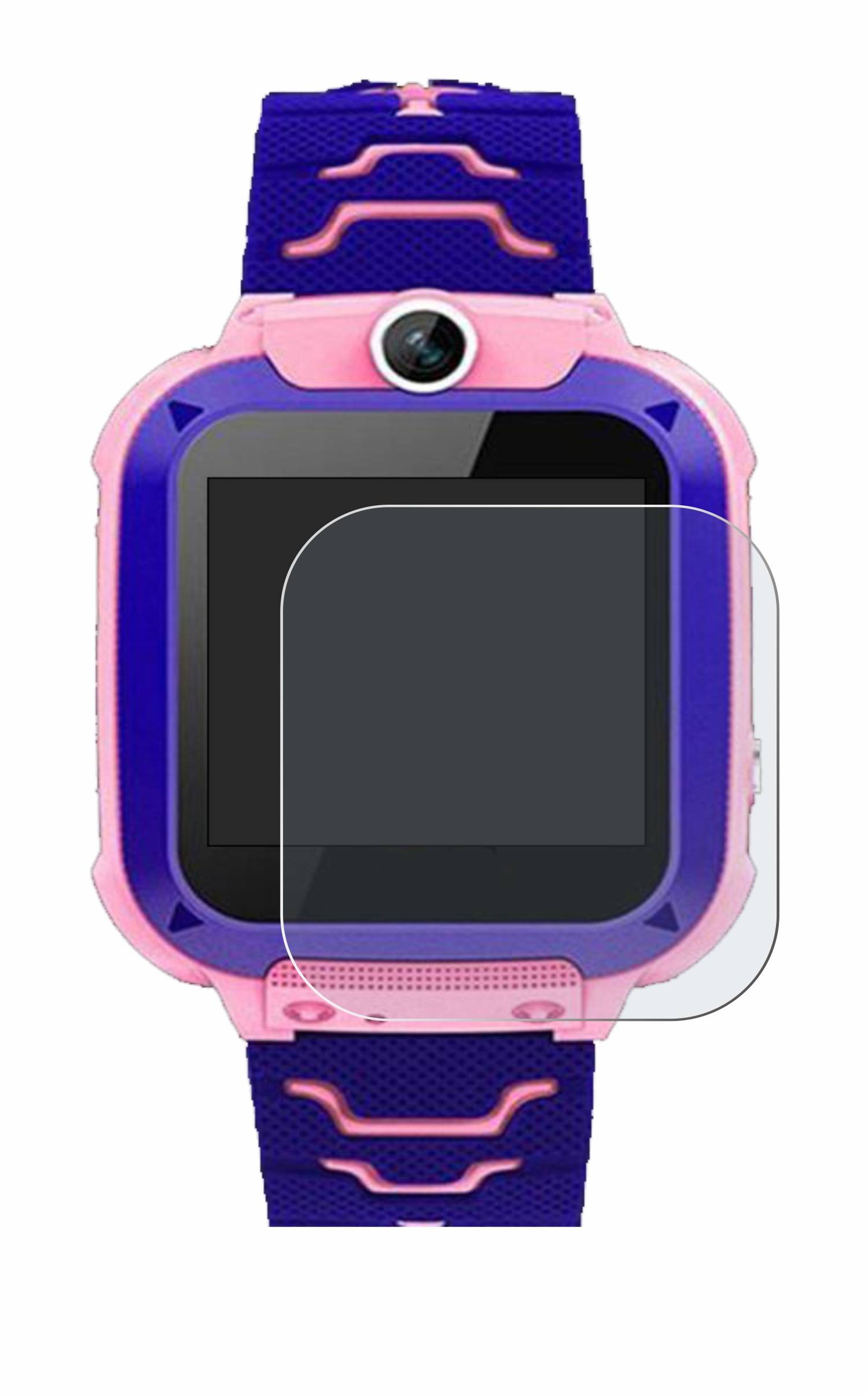 upscreen Reflection Shield Matt Schutzfolie für Bothergu Kids Smartwatch Q12