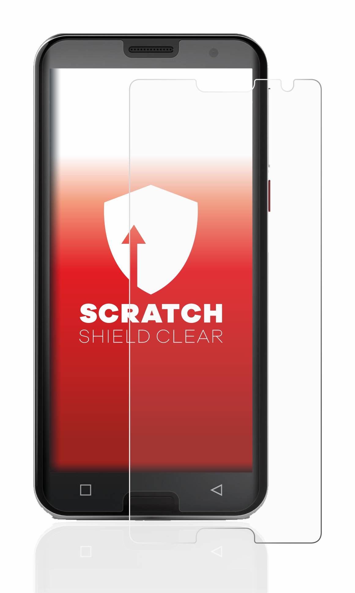 upscreen Scratch Shield Schutzfolie für Emporia Smart 5
