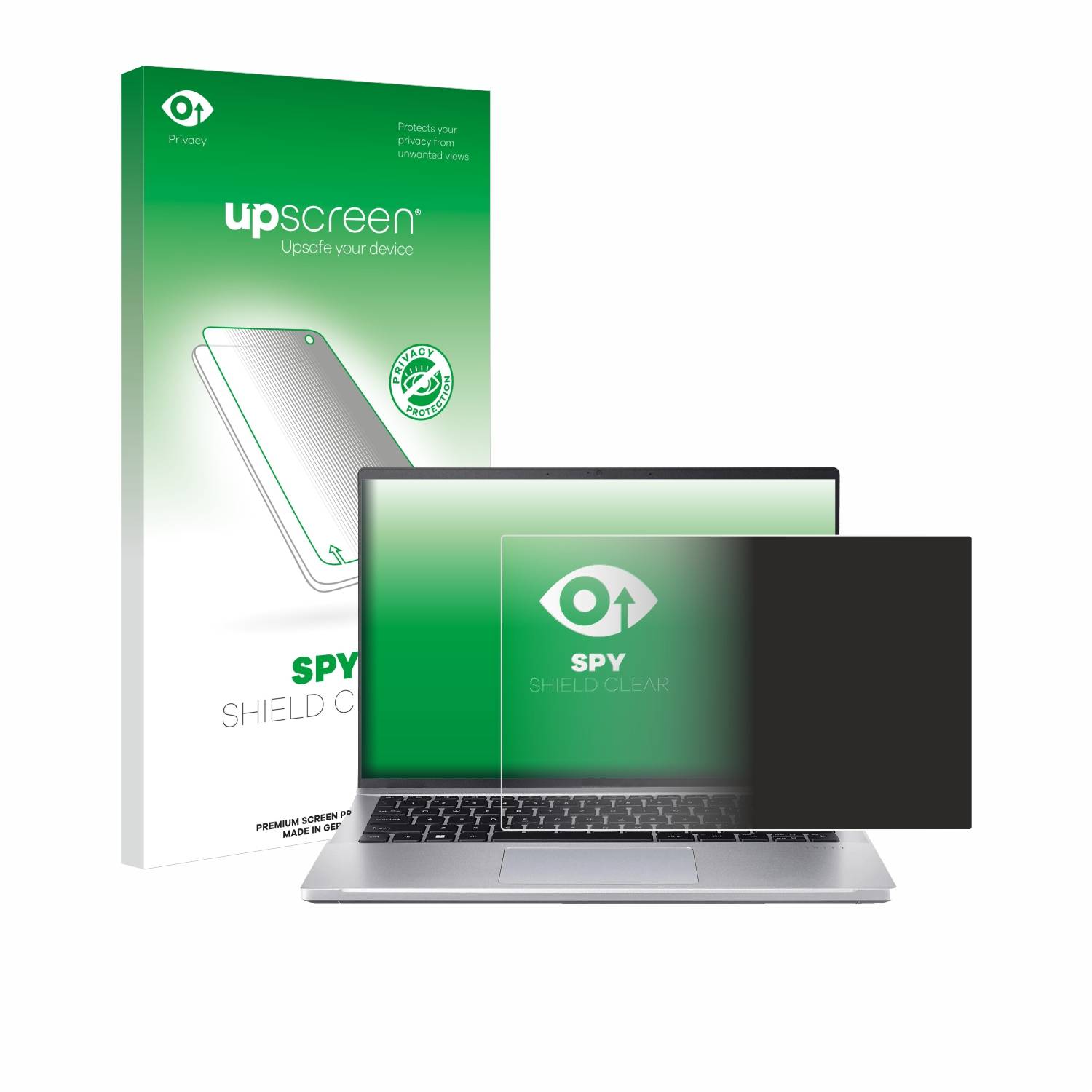 upscreen Spy Shield Sichtschutz-Folie für Acer Swift 3 Go SFG14-71
