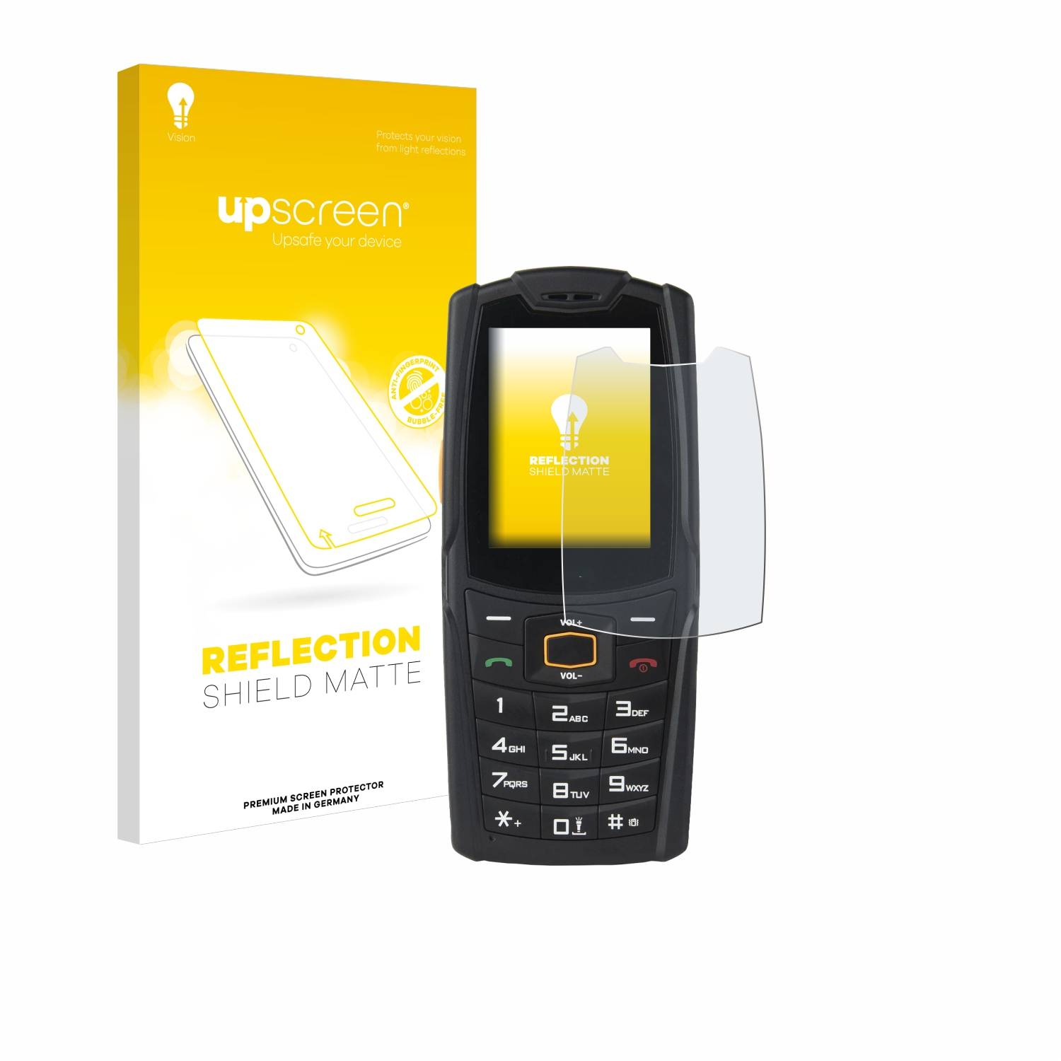 upscreen Reflection Shield Matt Schutzfolie für AGM M6
