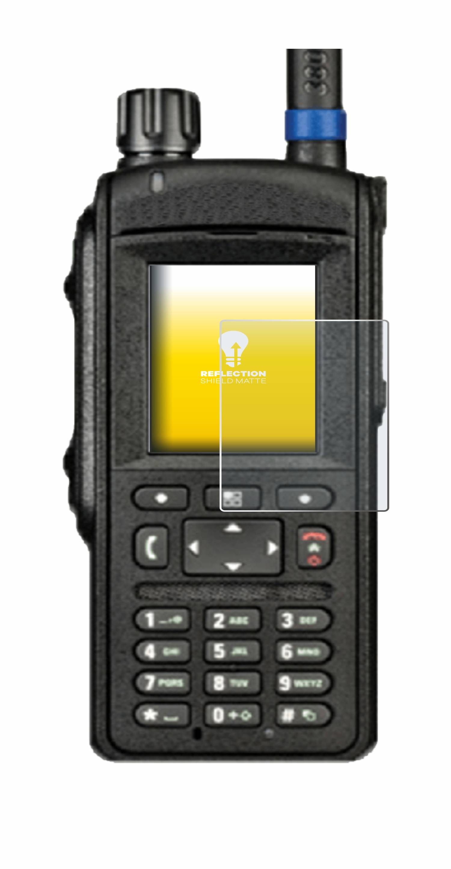 upscreen Reflection Shield Matt Schutzfolie für Motorola MTP6650