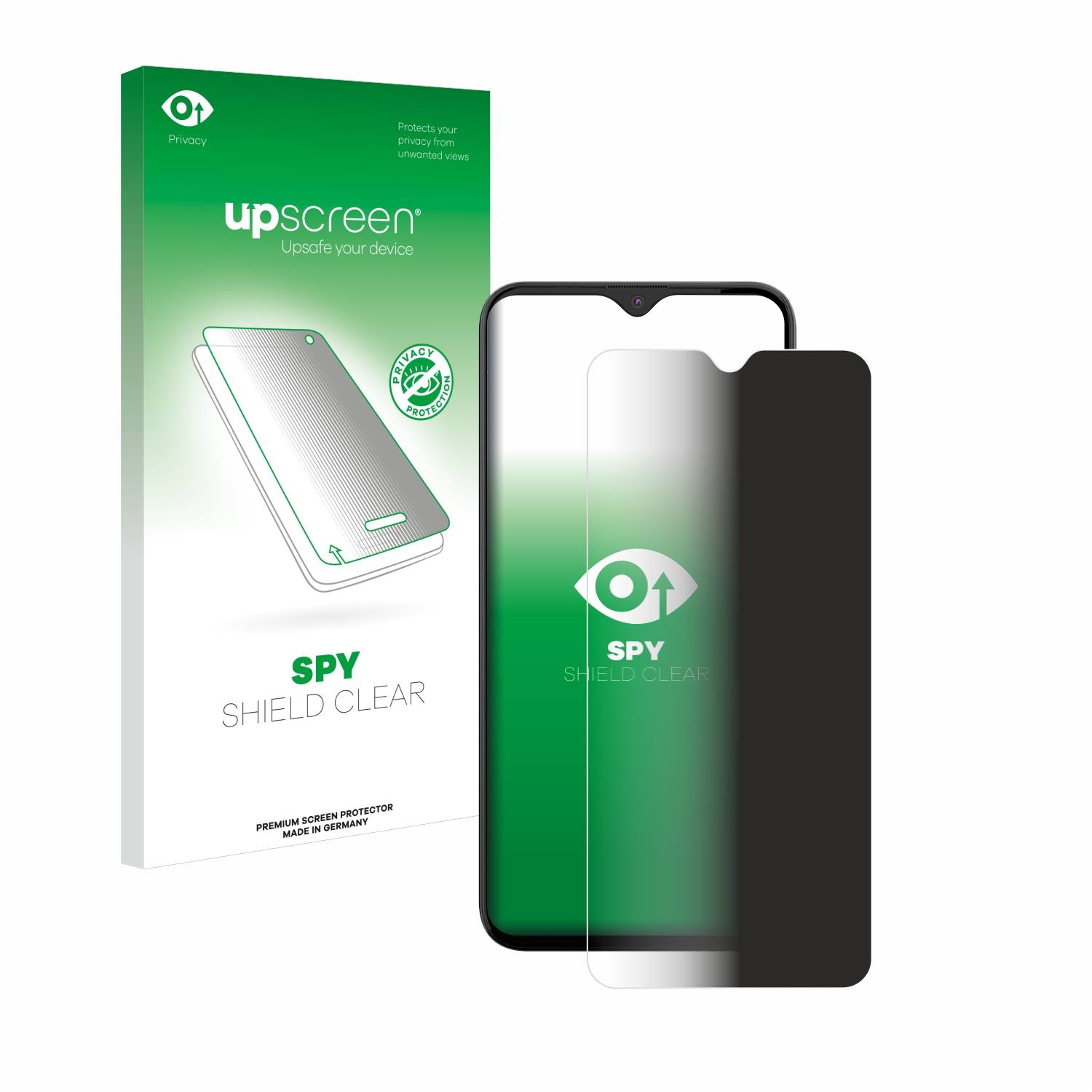 upscreen Spy Shield Sichtschutz-Folie für Gigaset GS5 PRO SE