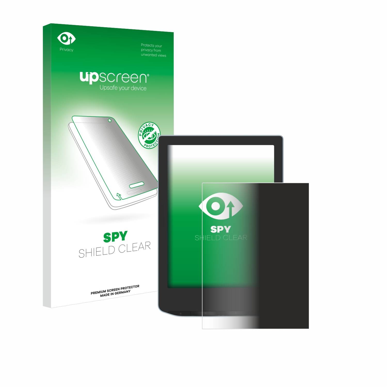 upscreen Spy Shield Sichtschutz-Folie für Vivlio Light