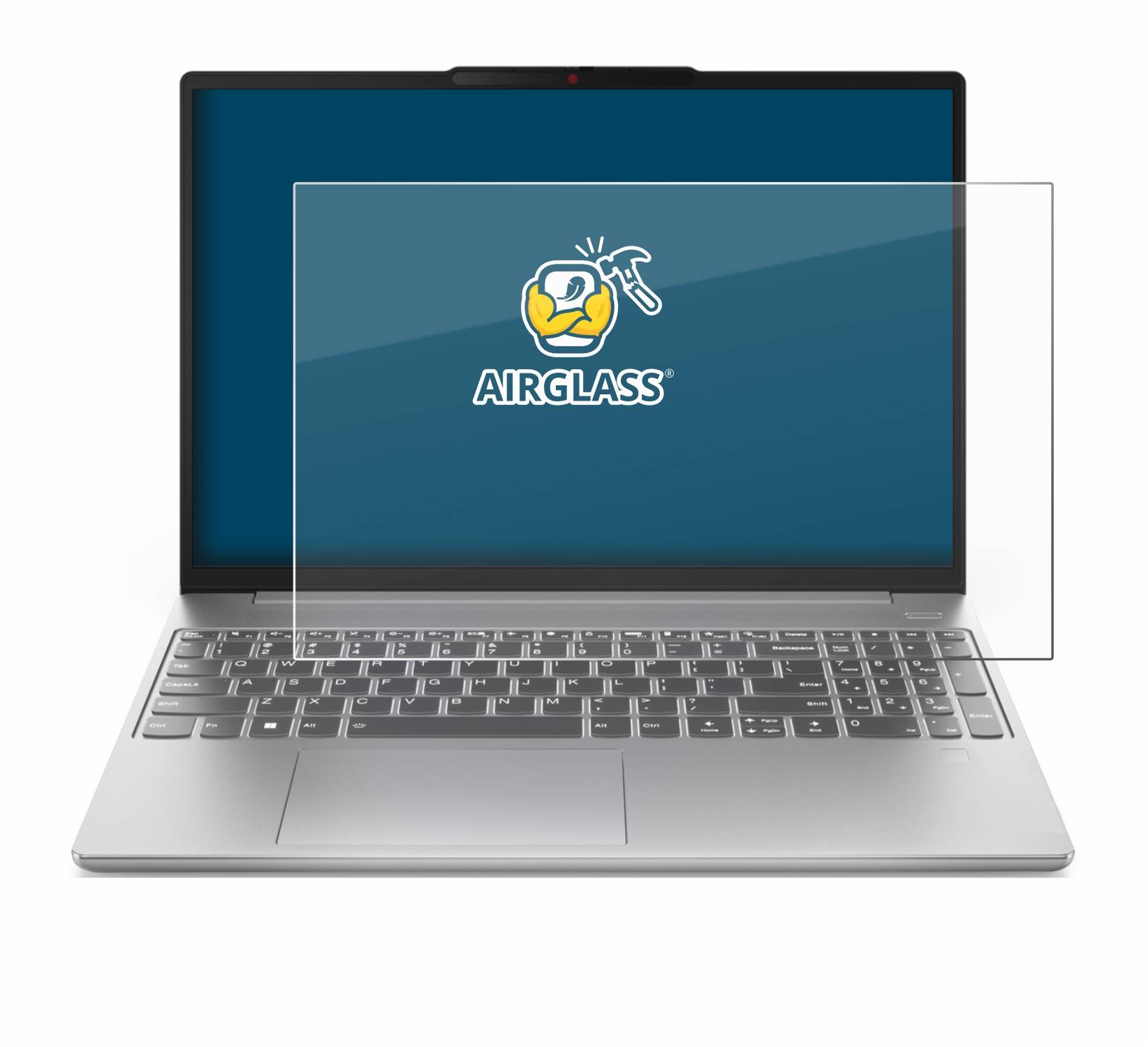 BROTECT AirGlass Glas Schutz-Folie für Lenovo IdeaPad Slim 5i Gen 9 16 - Schutzglas