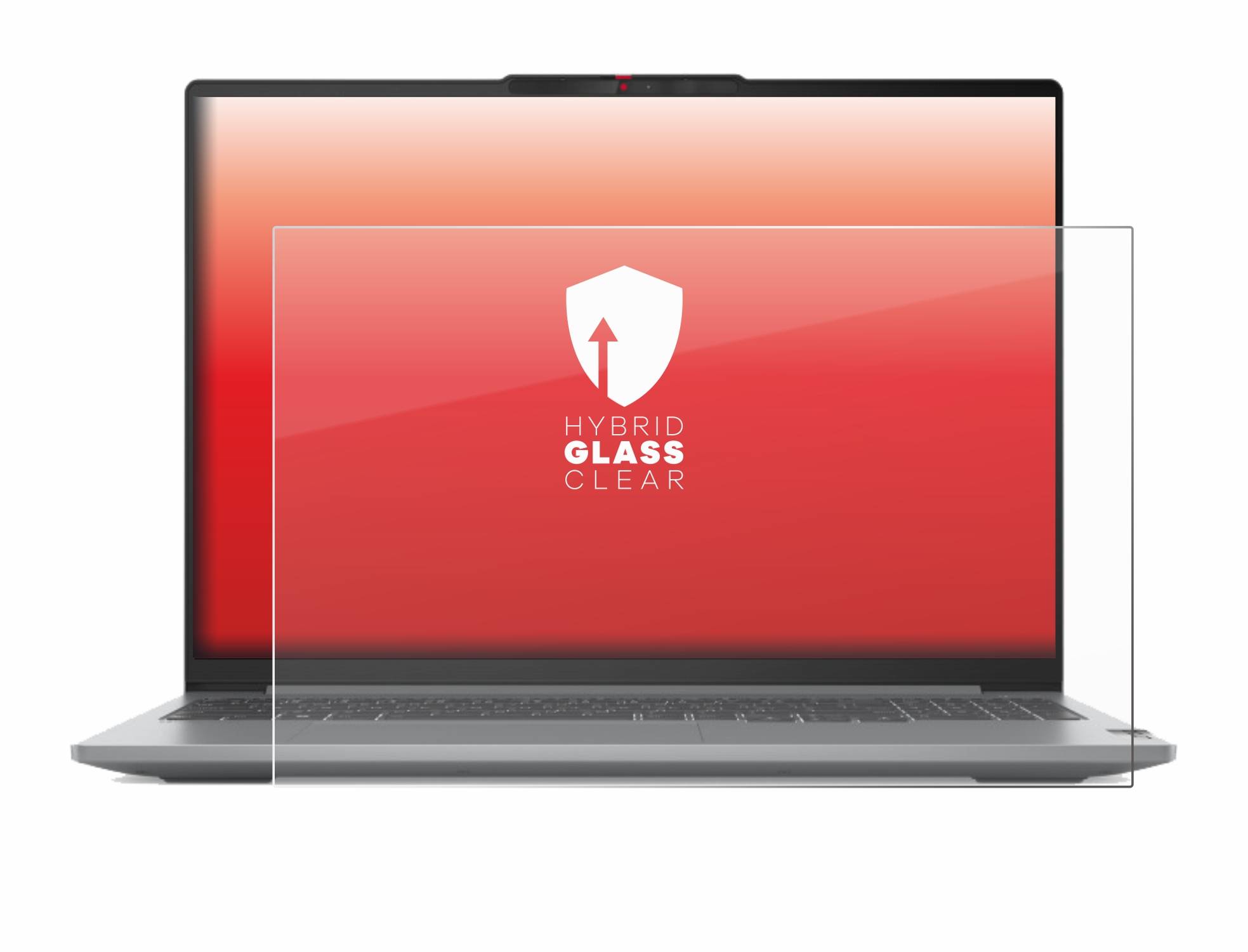 upscreen Hybrid Glas Panzer-Folie für Lenovo IdeaPad Pro 5i Gen 9 16