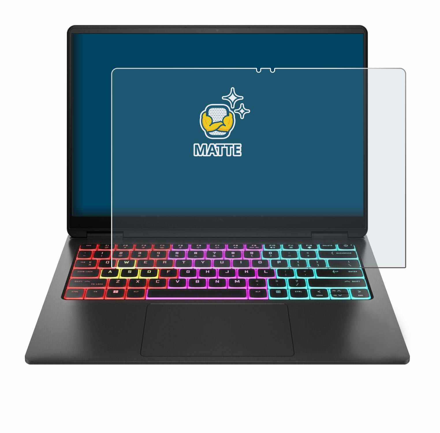 BROTECT Schutzfolie für HP Omen Transcend 14 Folie Matt Entspiegelt
