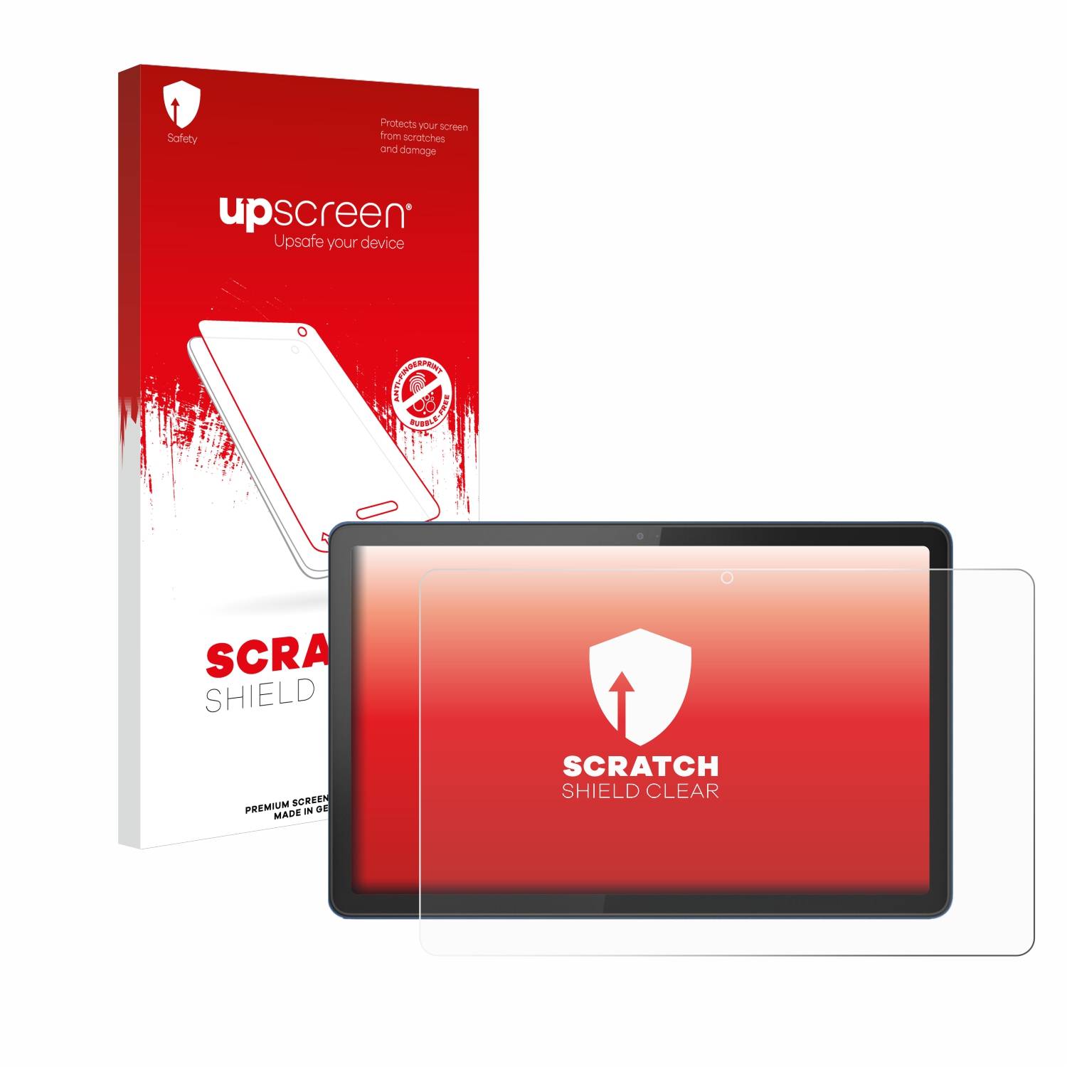 upscreen Scratch Shield Schutzfolie für Lenovo Tab M10 5G