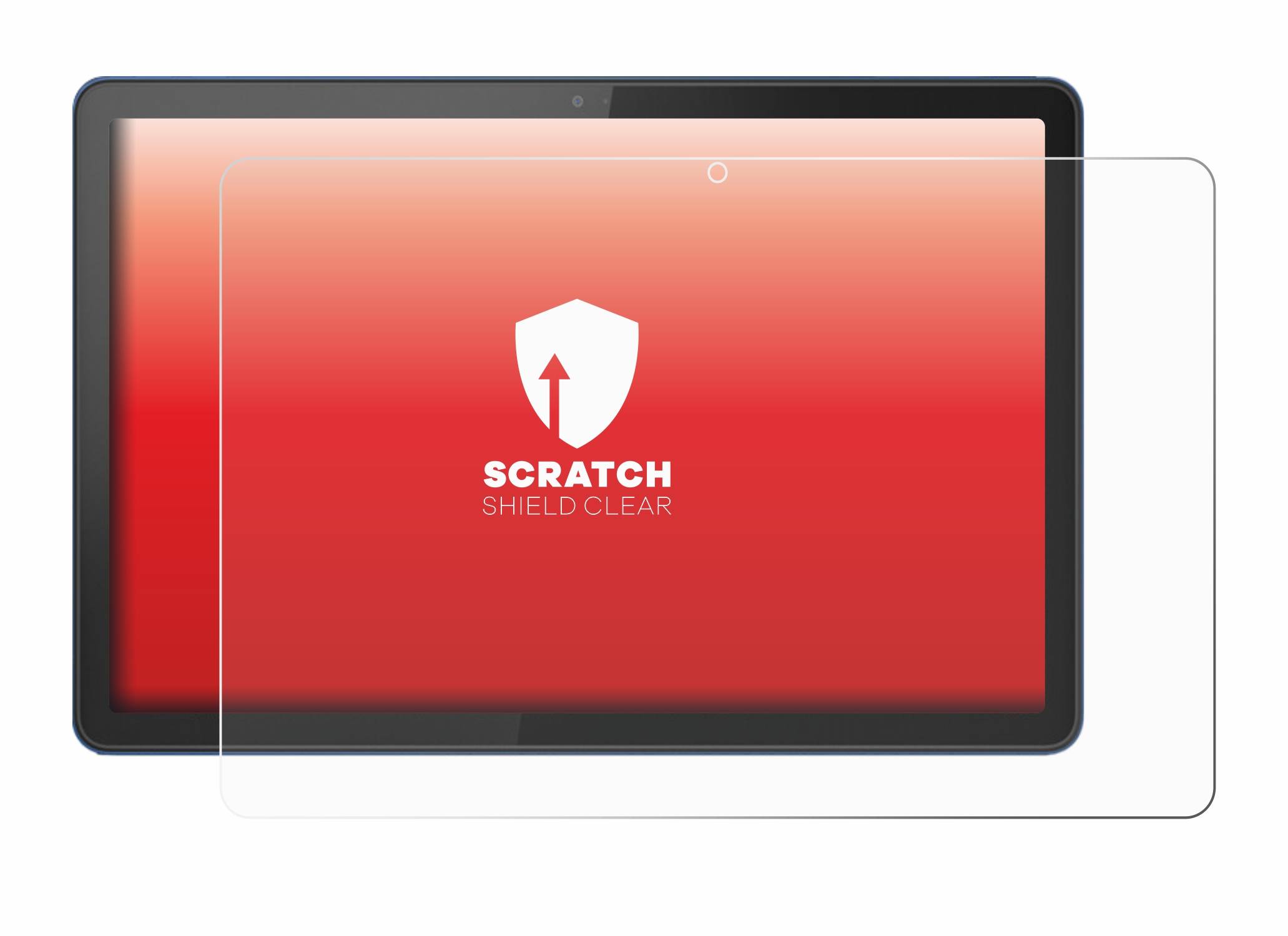 upscreen Scratch Shield Schutzfolie für Lenovo Tab M10 5G