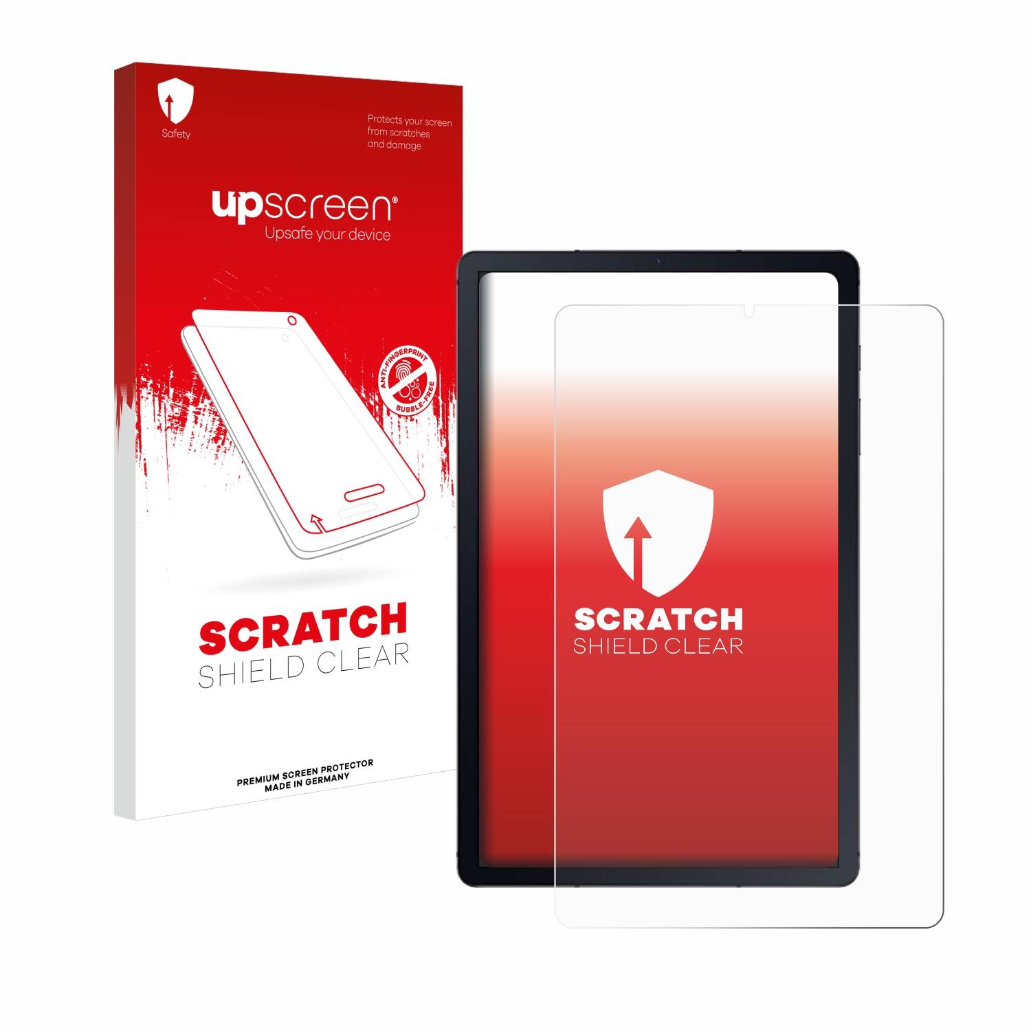 upscreen Scratch Shield Schutzfolie für Samsung Galaxy Tab S6 Lite LTE 2024