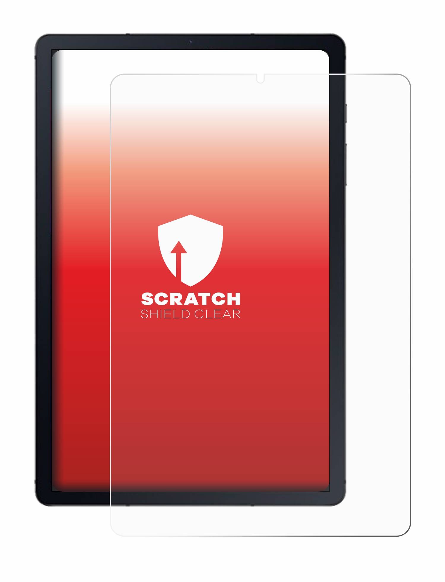 upscreen Scratch Shield Schutzfolie für Samsung Galaxy Tab S6 Lite LTE 2024