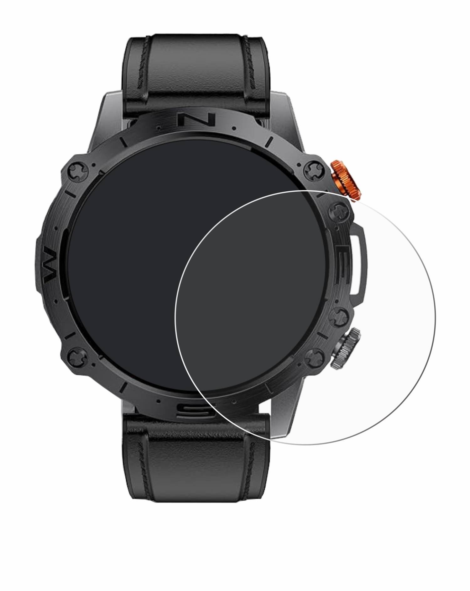 upscreen Scratch Shield Schutzfolie für LIGE DFA-ST19 1.43