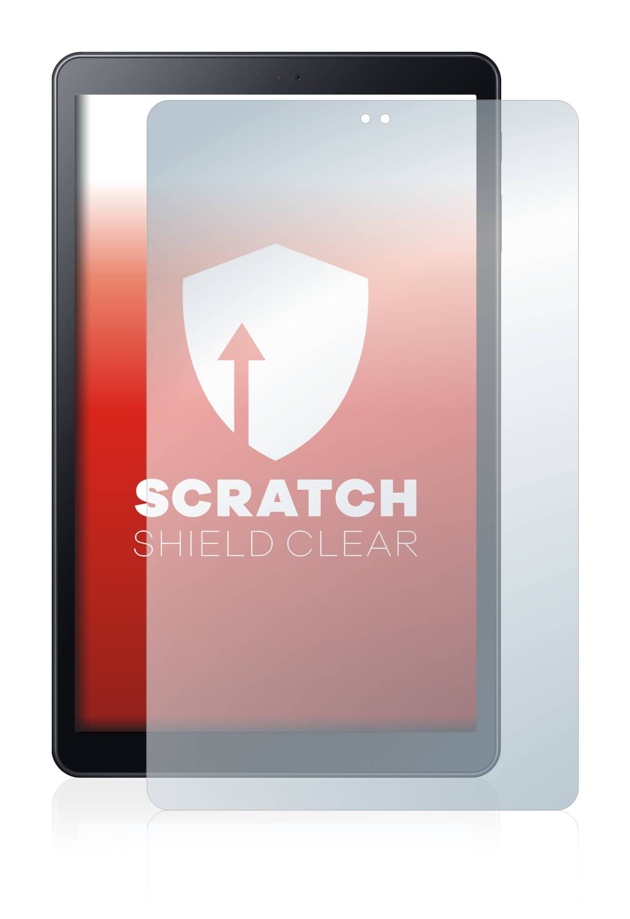 upscreen Scratch Shield Schutzfolie für Samsung Galaxy Tab A 10.5 WiFi 2018