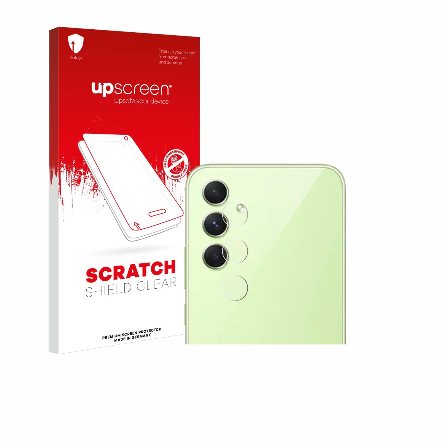 upscreen Scratch Shield Schutzfolie für Samsung Galaxy A54 5G Enterprise Edition (NUR Kameraschutz)