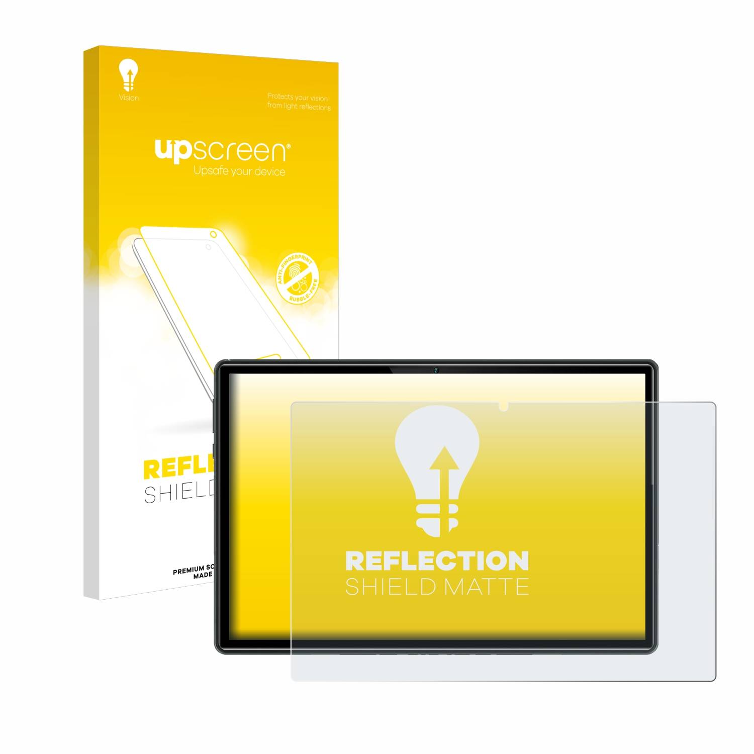 upscreen Reflection Shield Matt Schutzfolie für Doogee U10