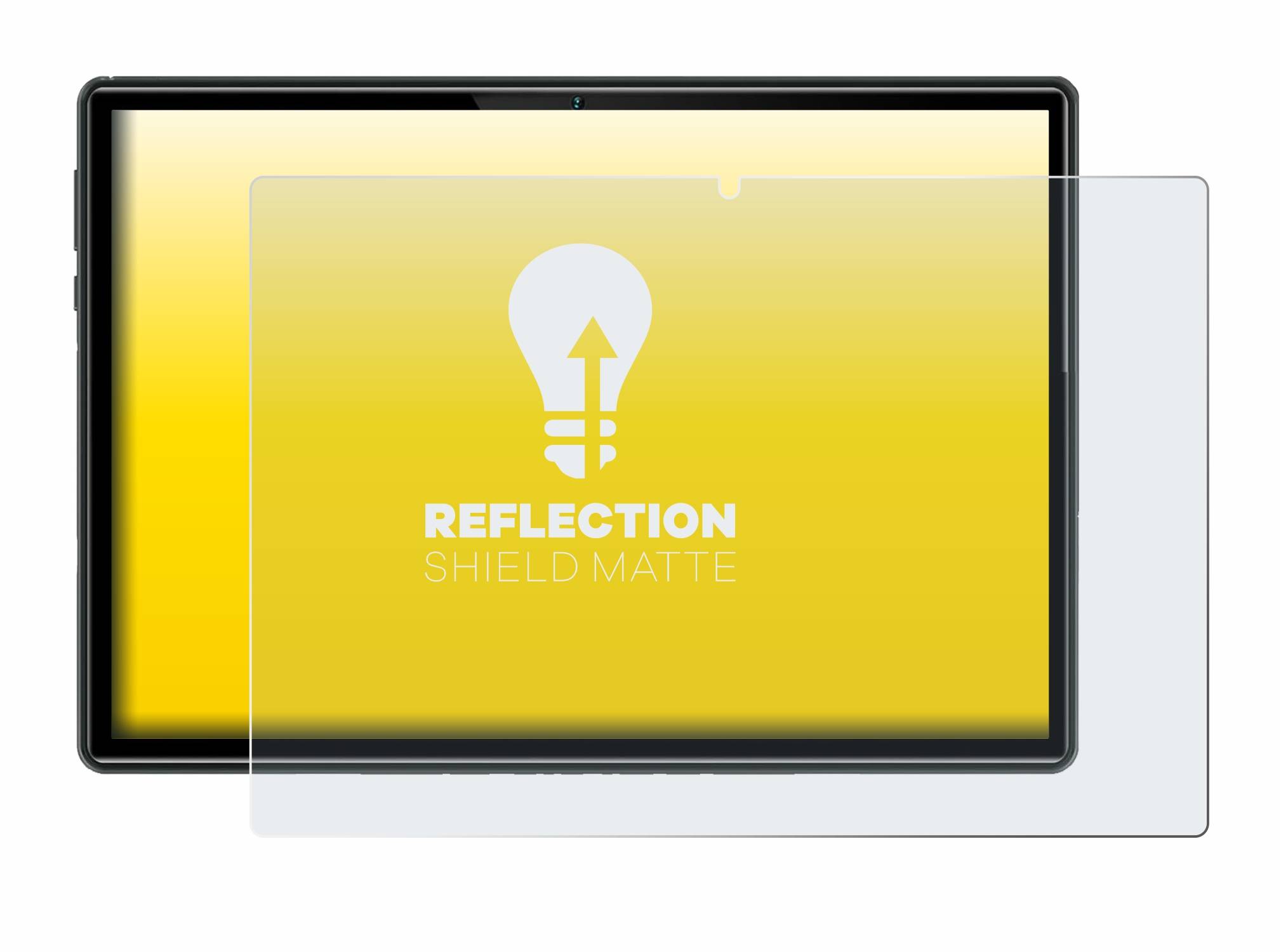 upscreen Reflection Shield Matt Schutzfolie für Doogee U10