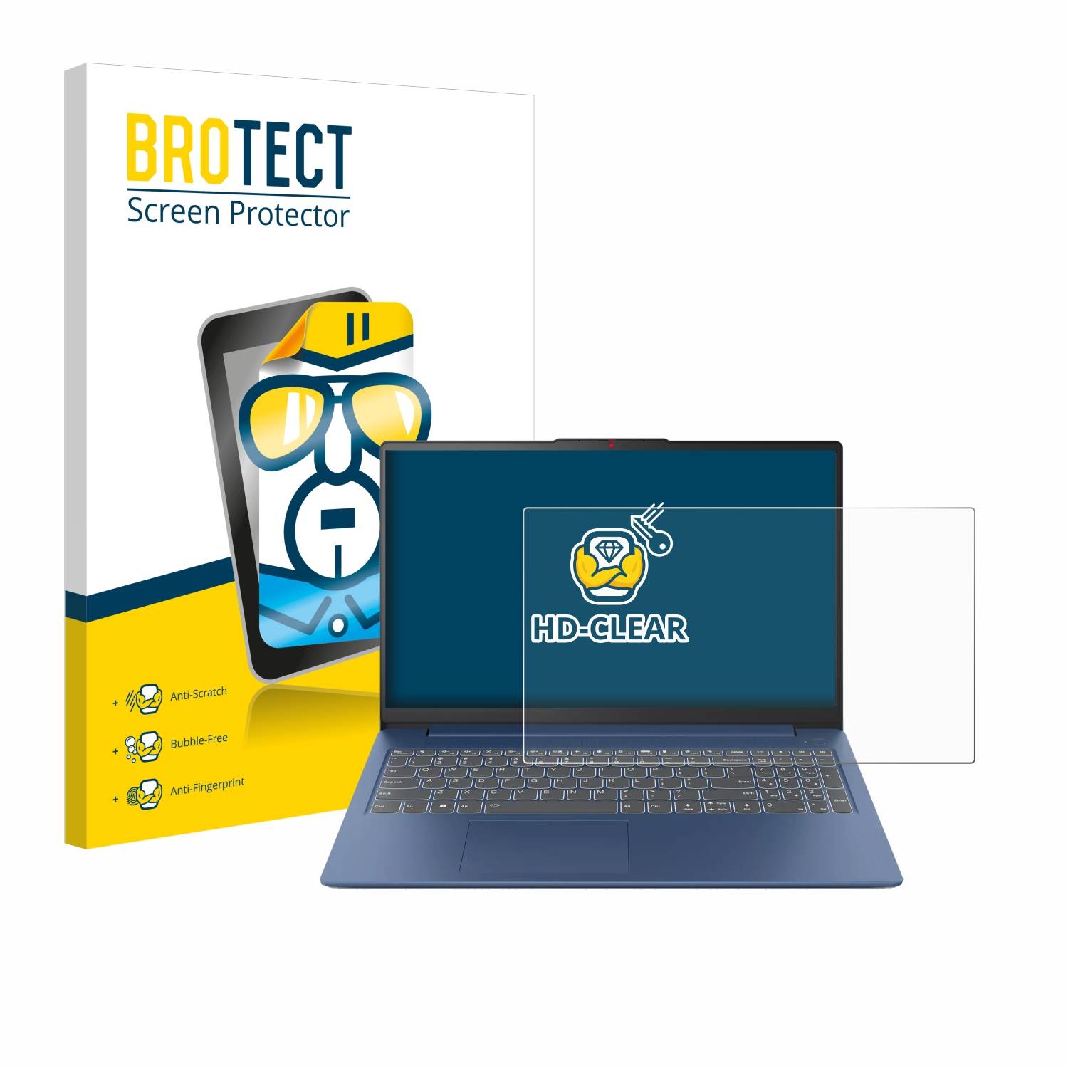BROTECT Displayschutz-Folie für Lenovo IdeaPad Slim 3 Gen 8 15